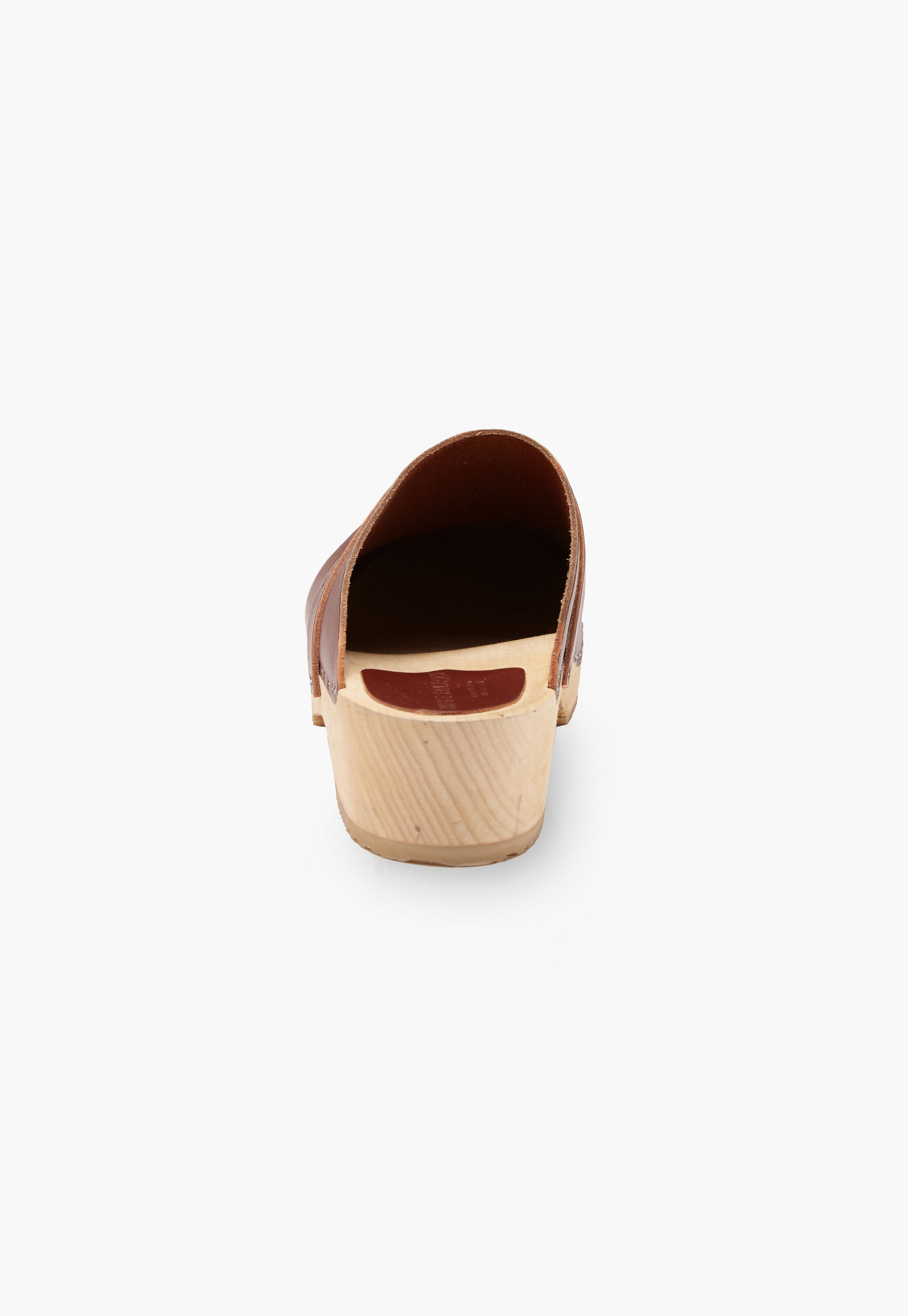 Clogs, Chestnut, large