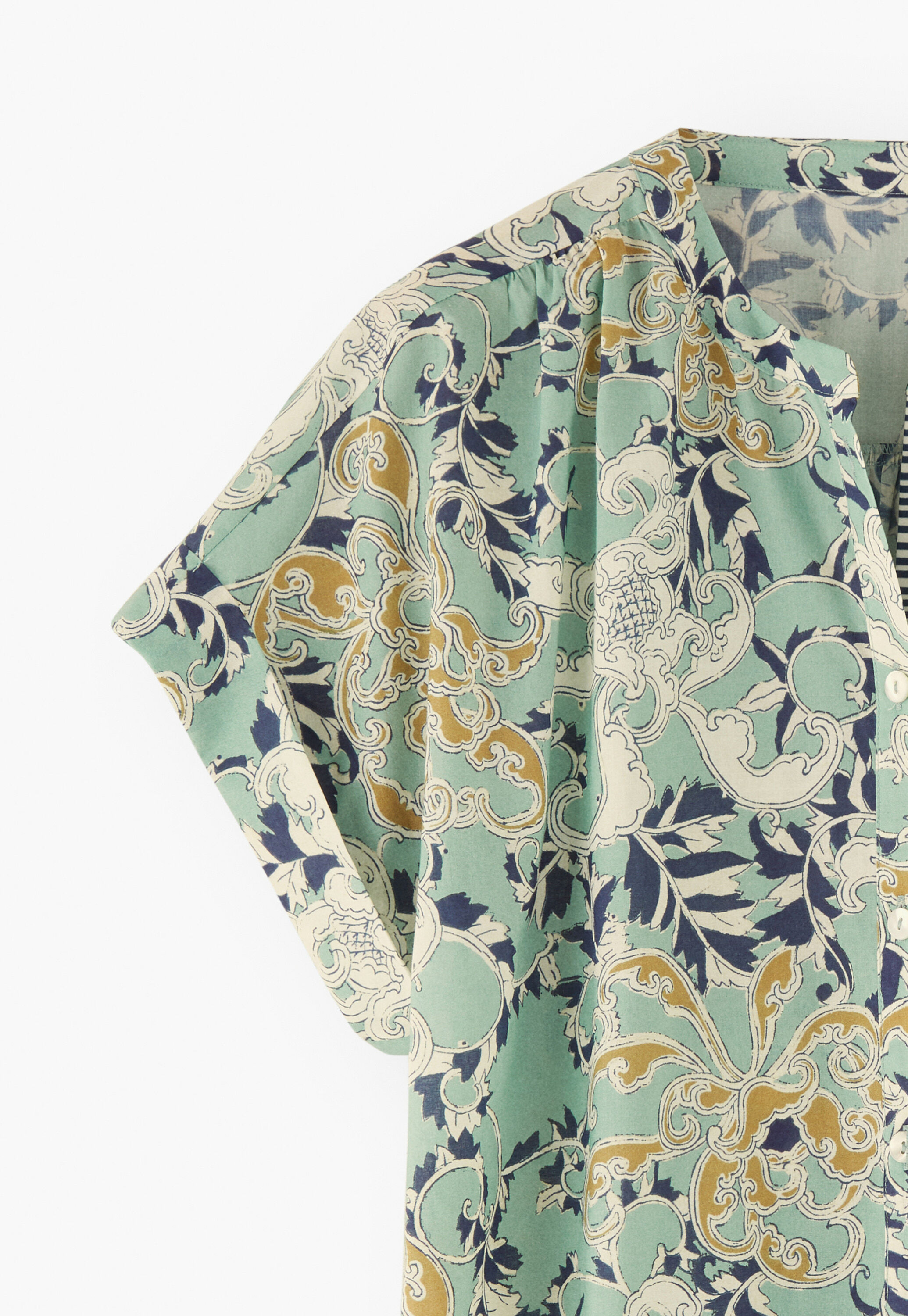 Printed blouse
