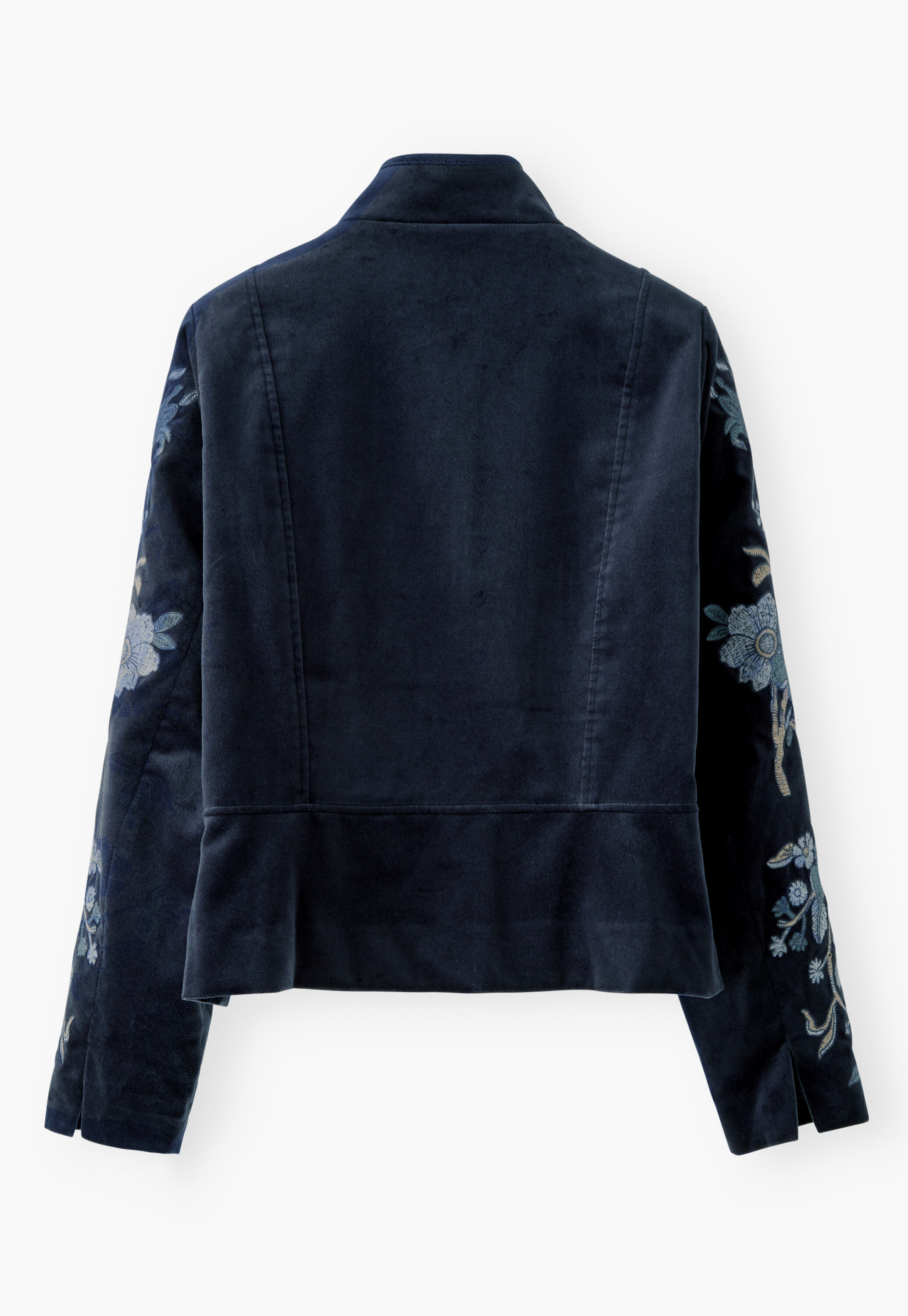 Embroidered jacket, Midnight, large