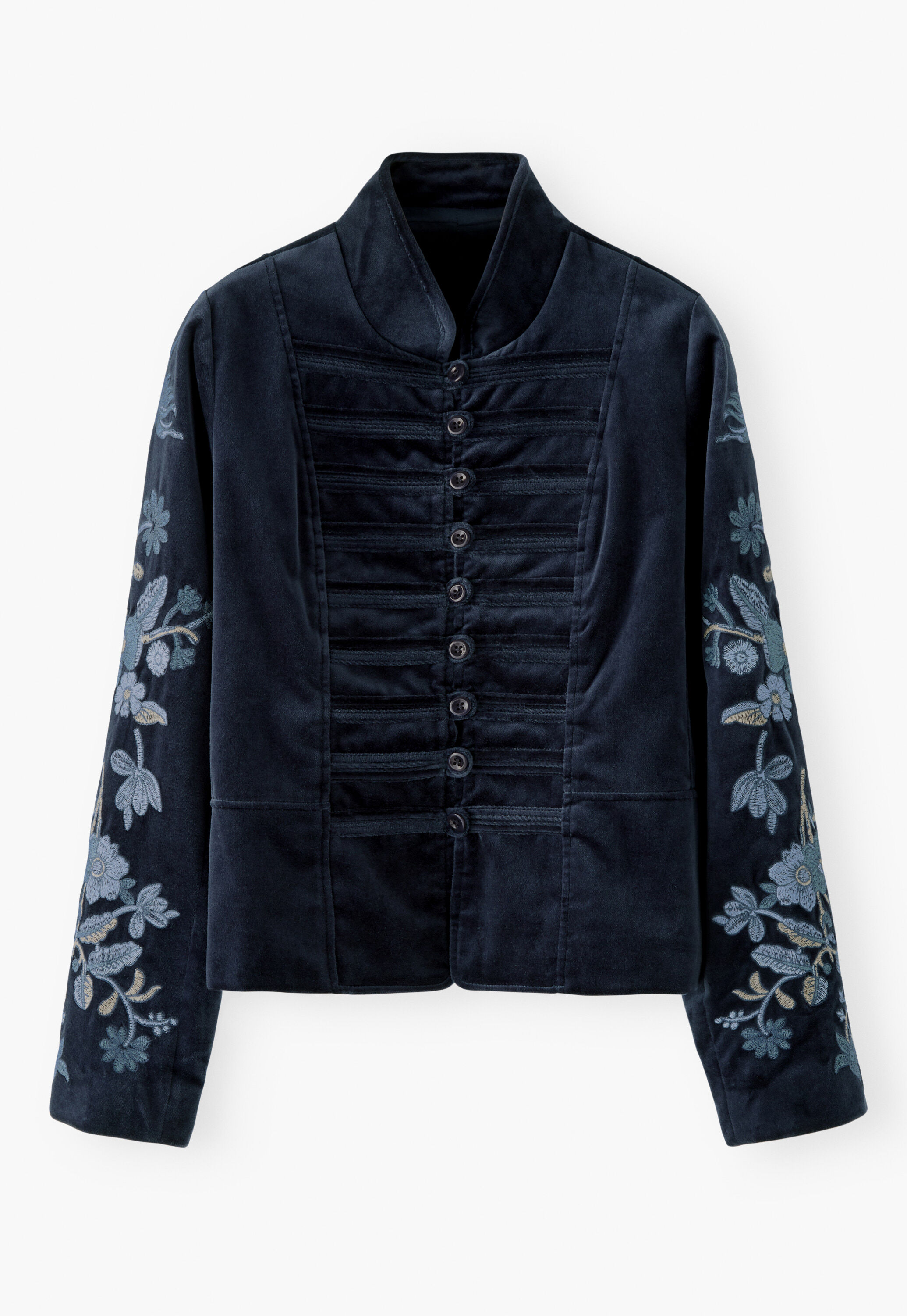 Embroidered jacket, Midnight, large