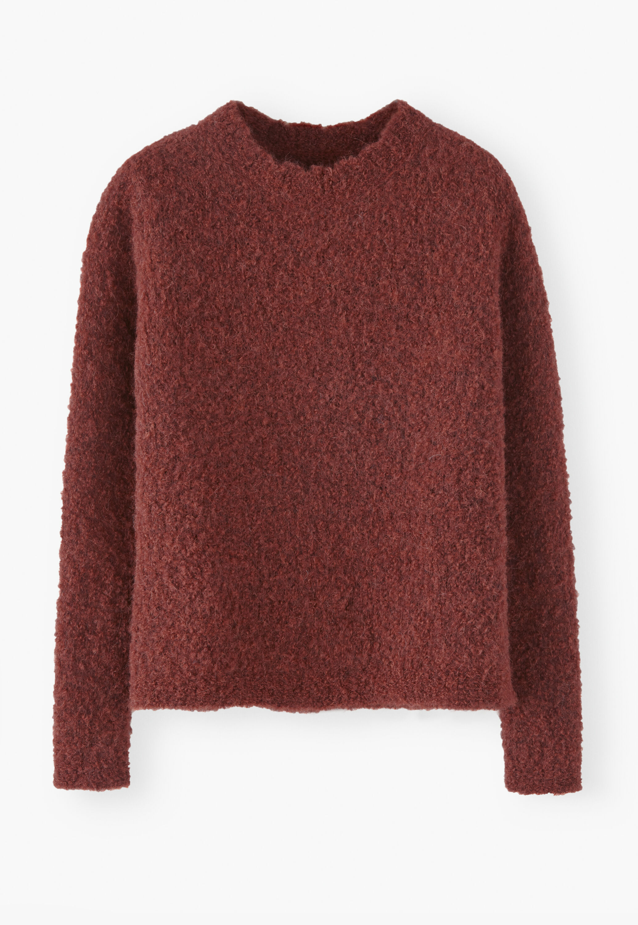 Round-neck sweater