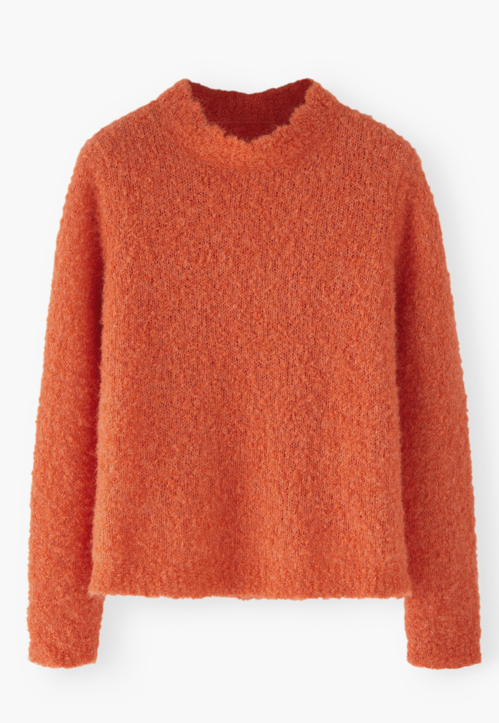 Round-neck sweater
