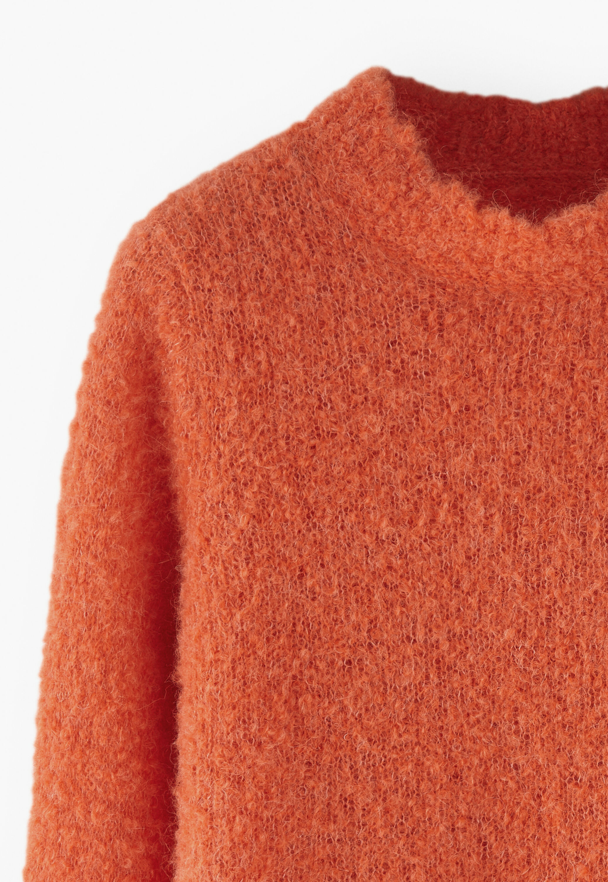 Round-neck sweater