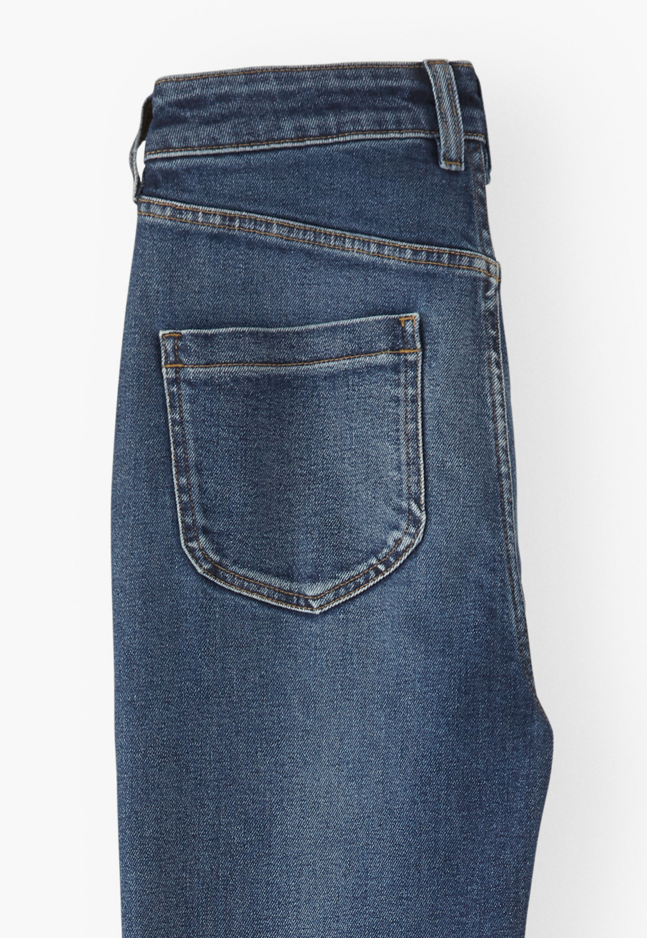Flared jeans, Vintage dark, large