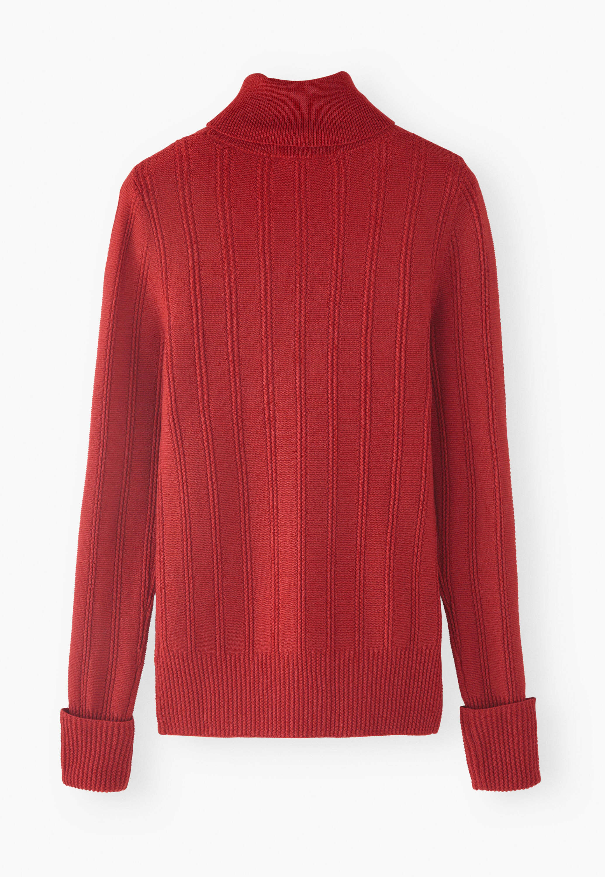 Roll-neck sweater