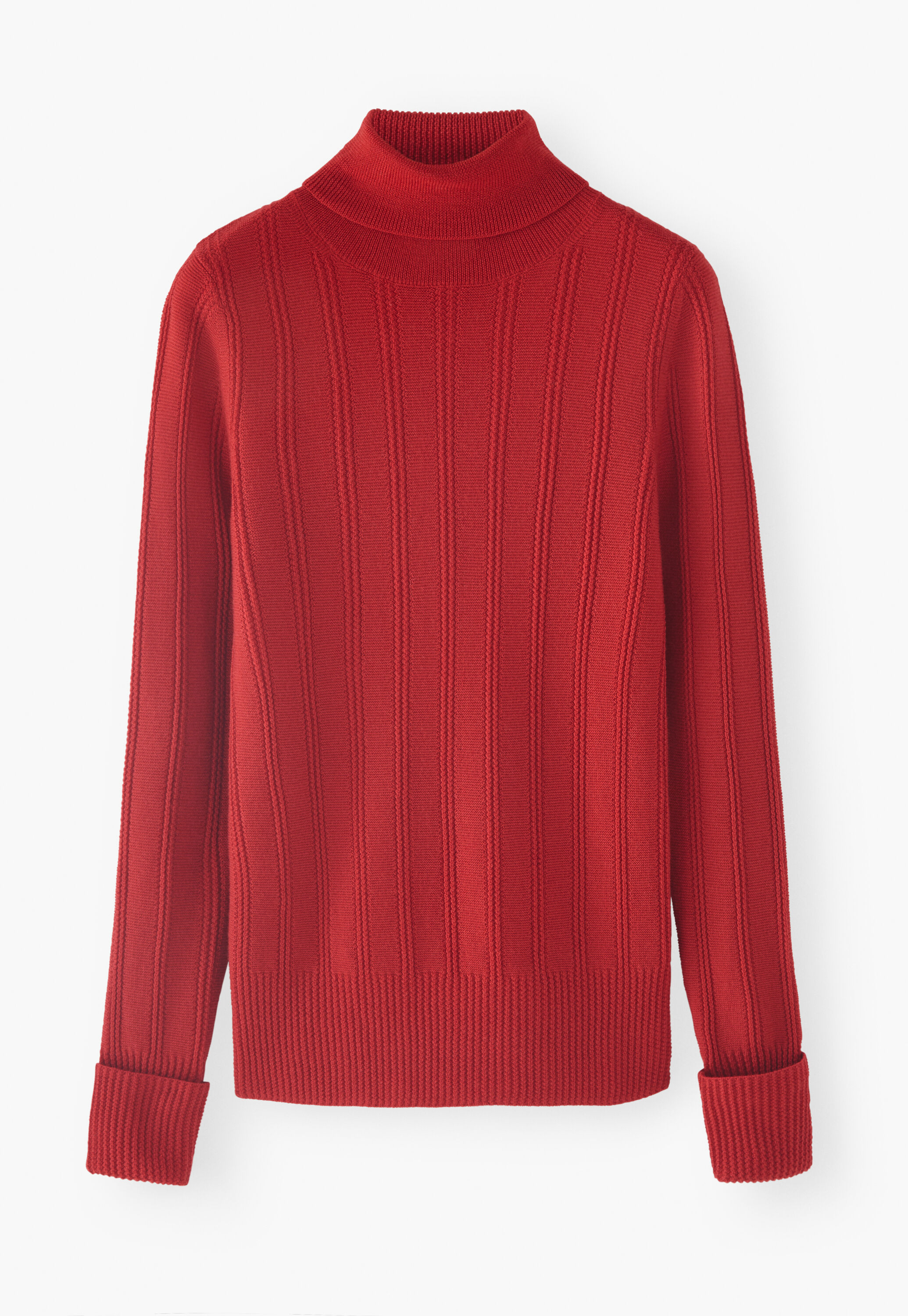 Roll-neck sweater