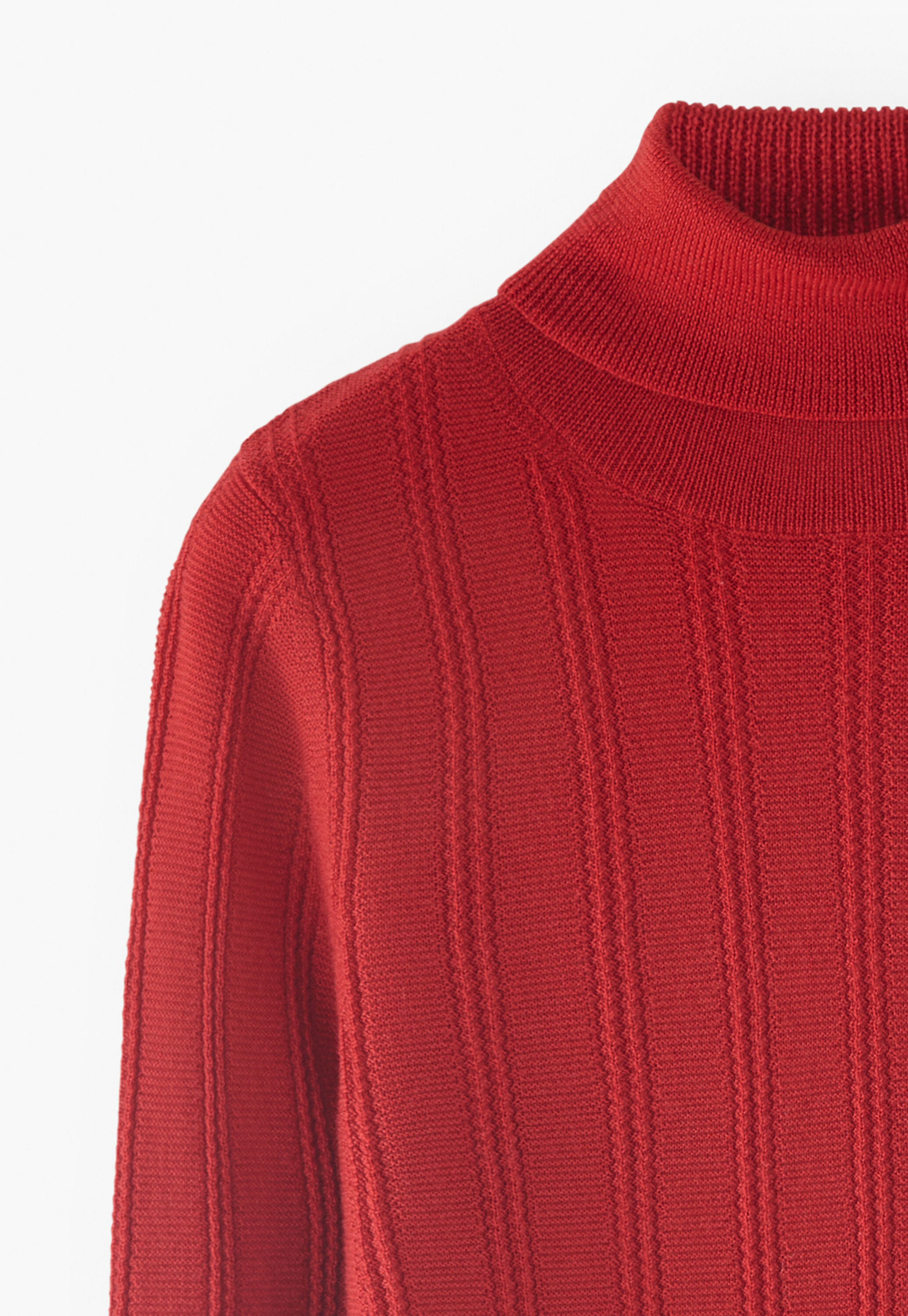 Roll-neck sweater