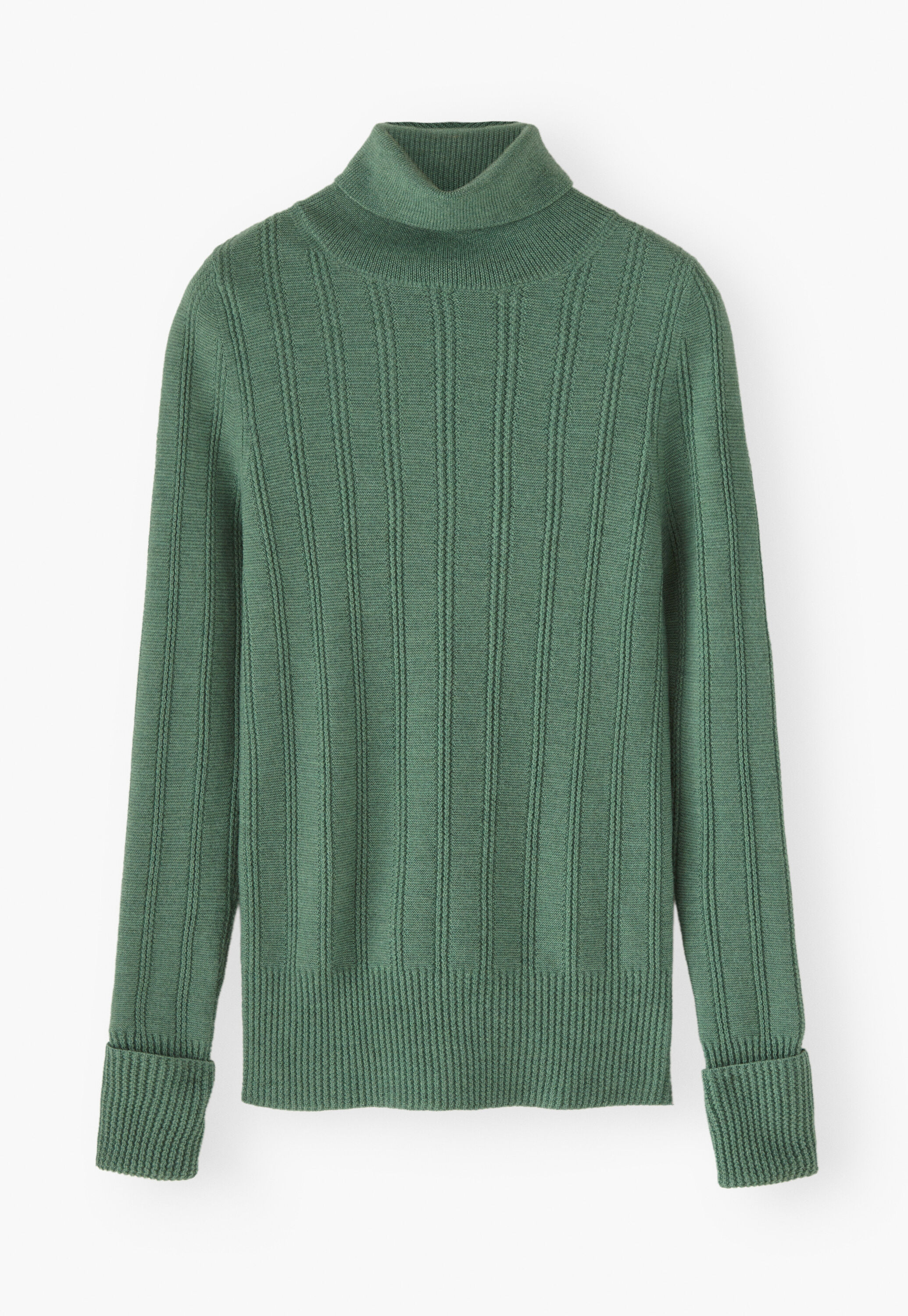Roll-neck sweater
