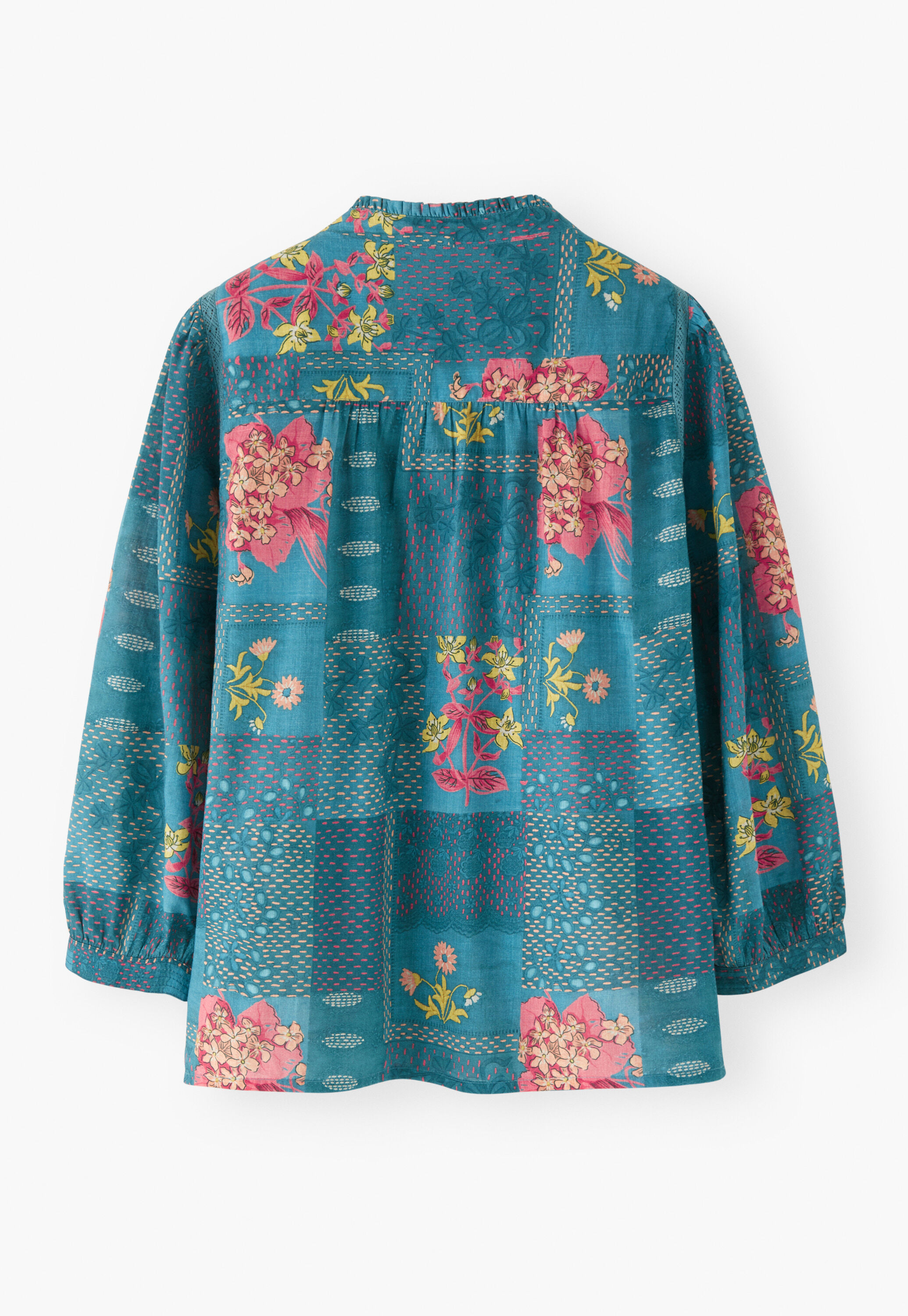 Printed blouse