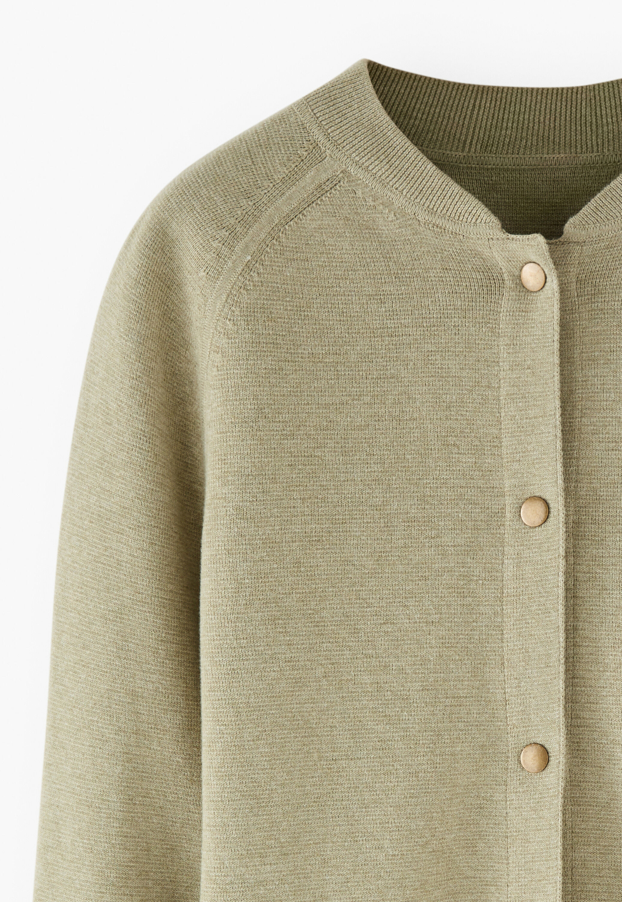 Knitted jacket
