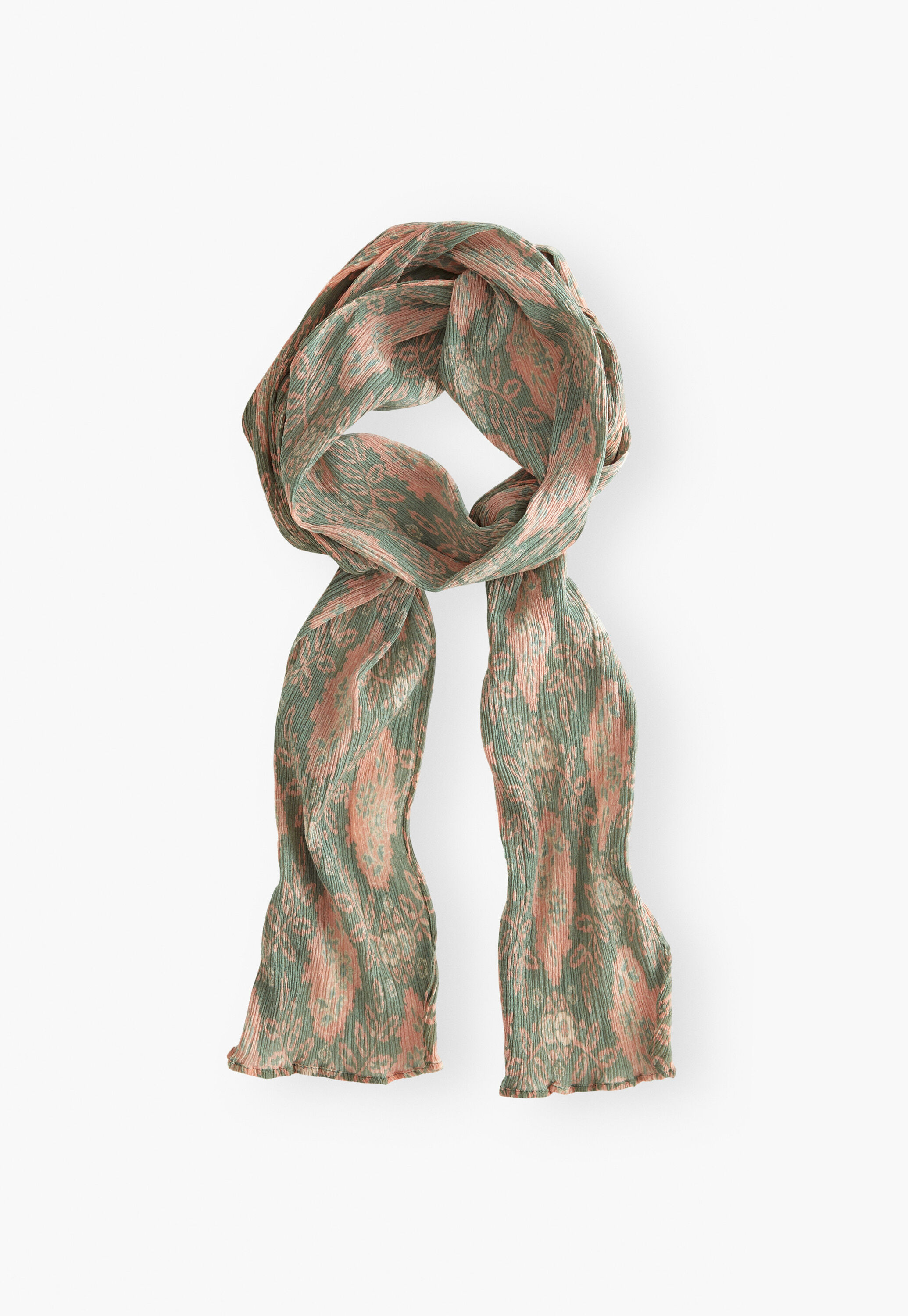 Printed scarf