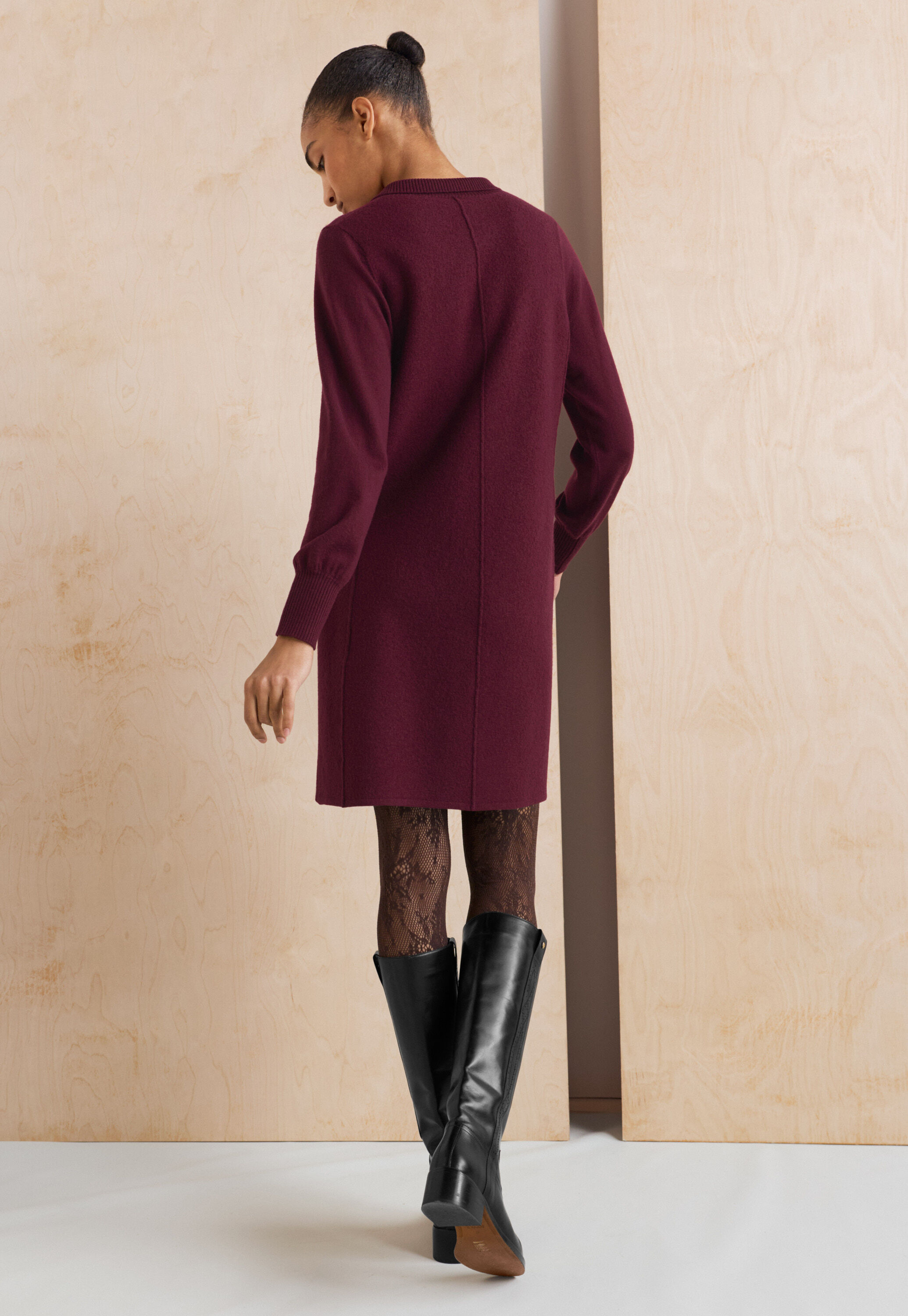 Knee-high boots
