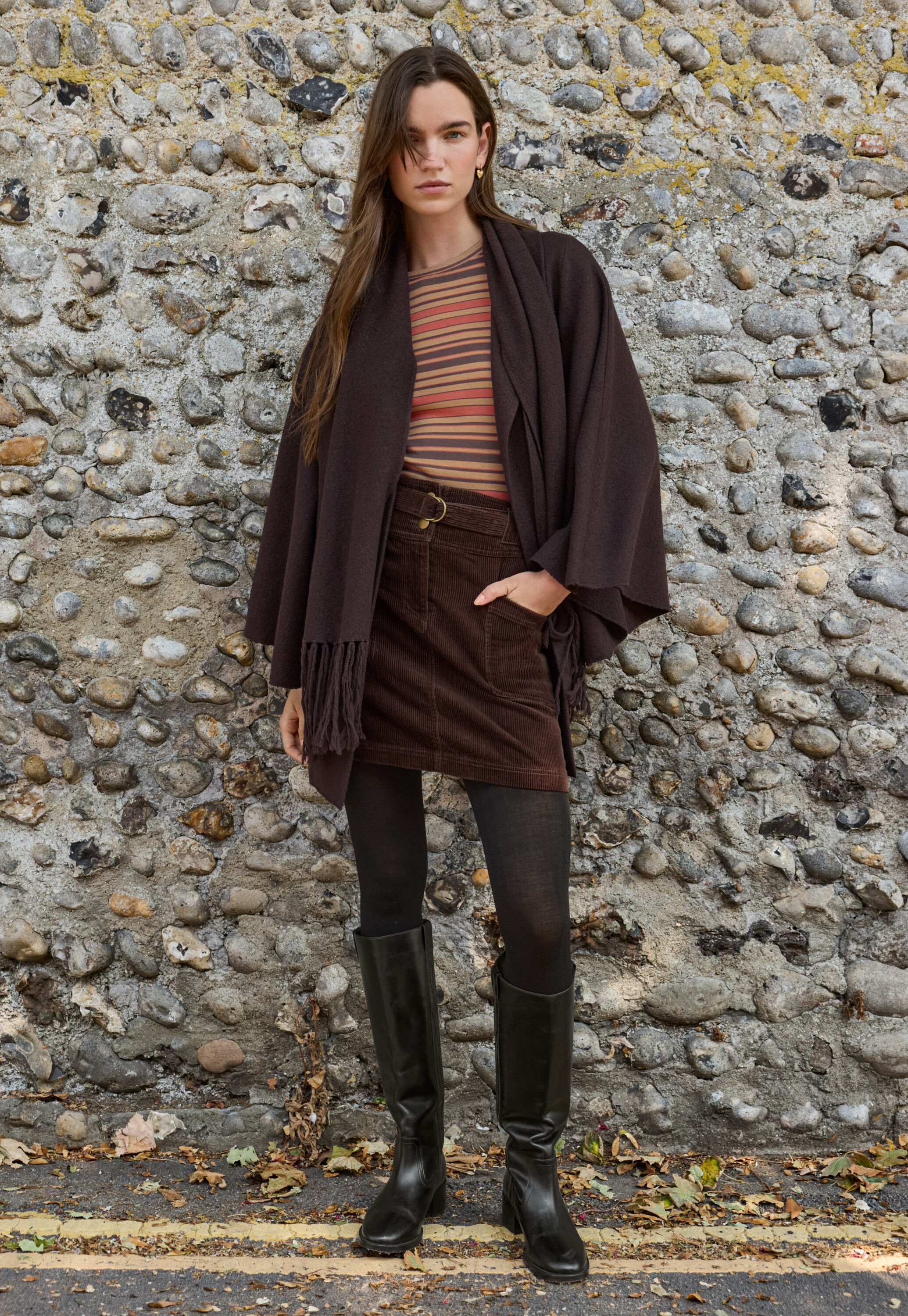 Herringbone tights