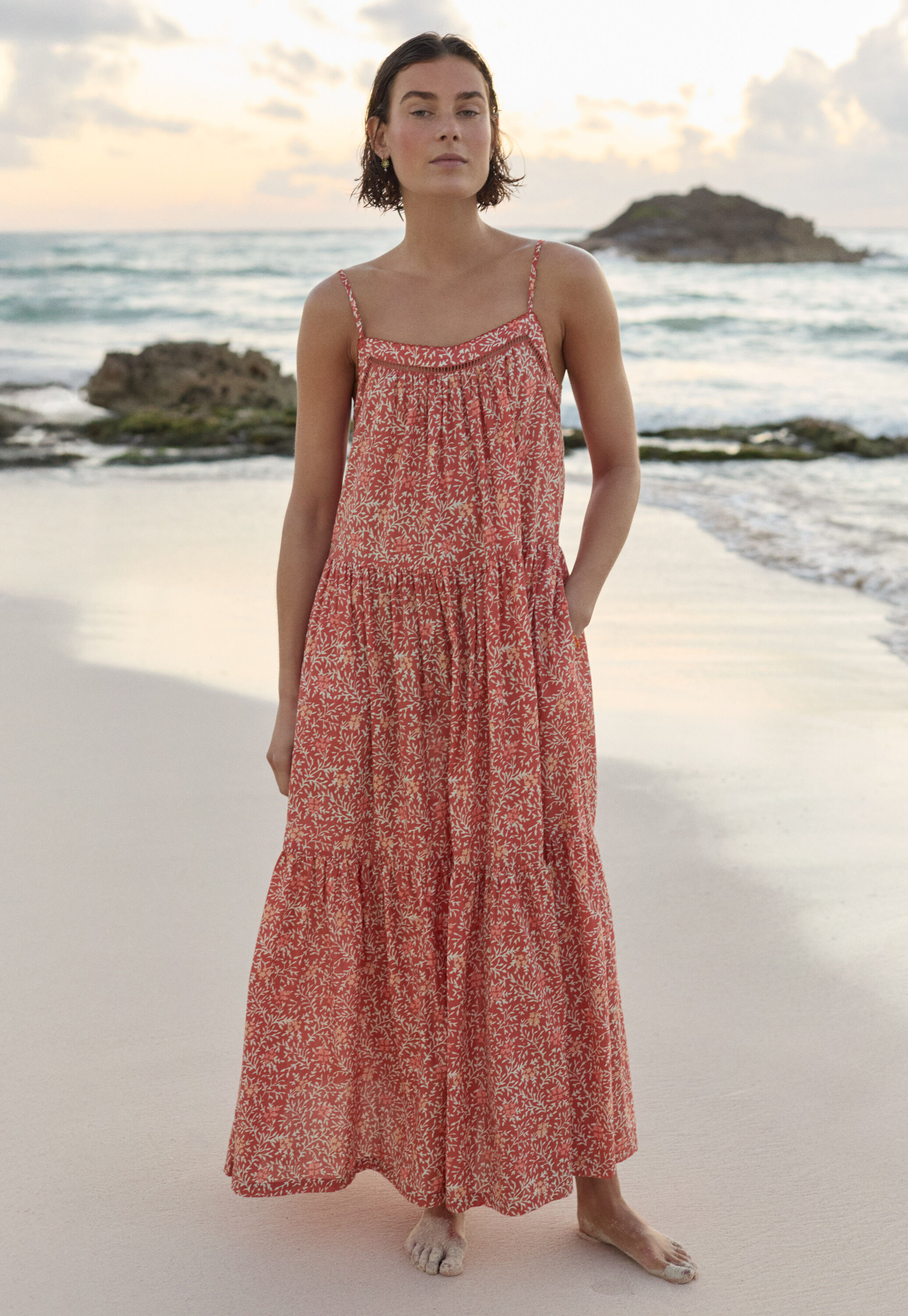 Printed sundress