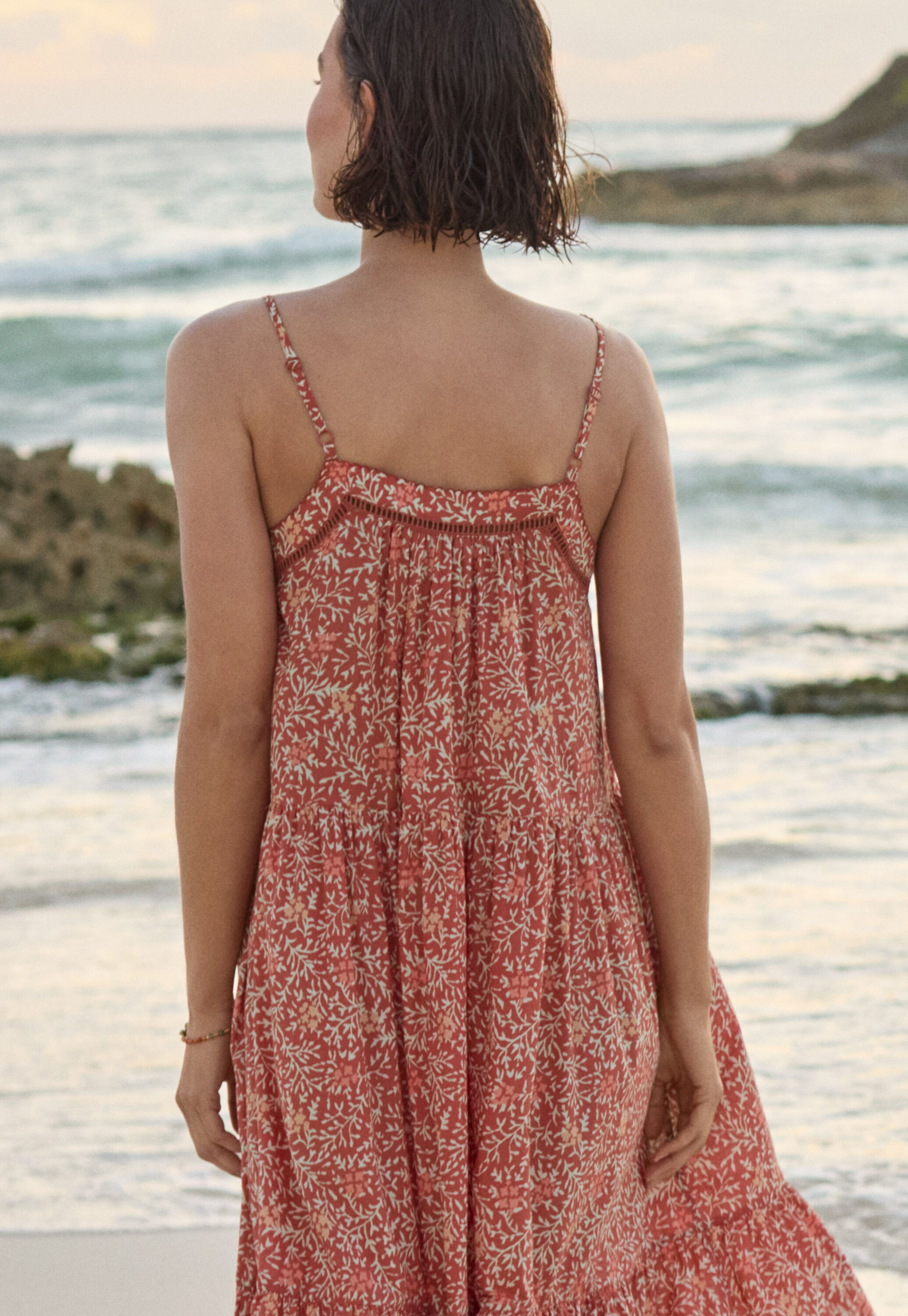 Printed sundress