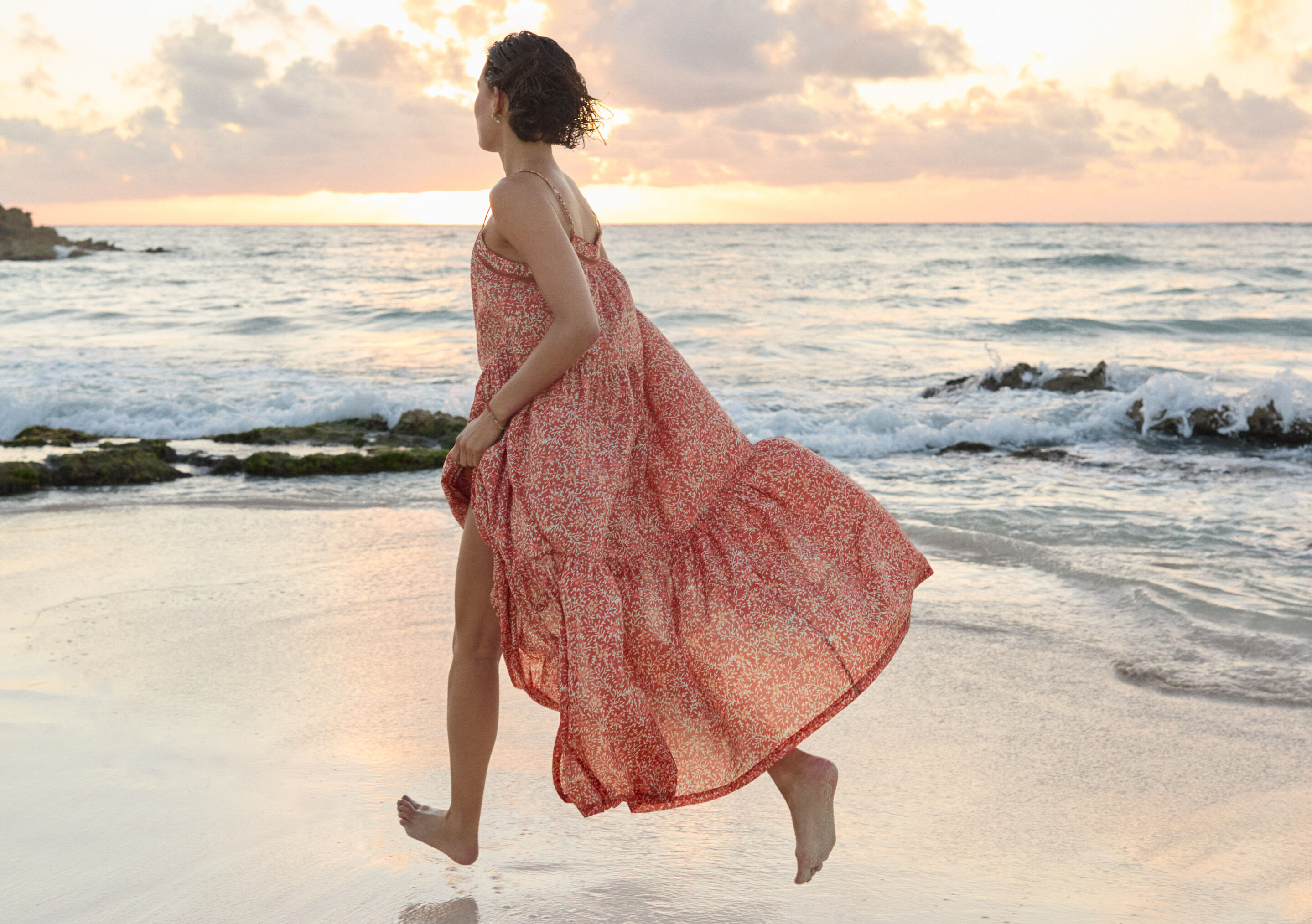Printed sundress
