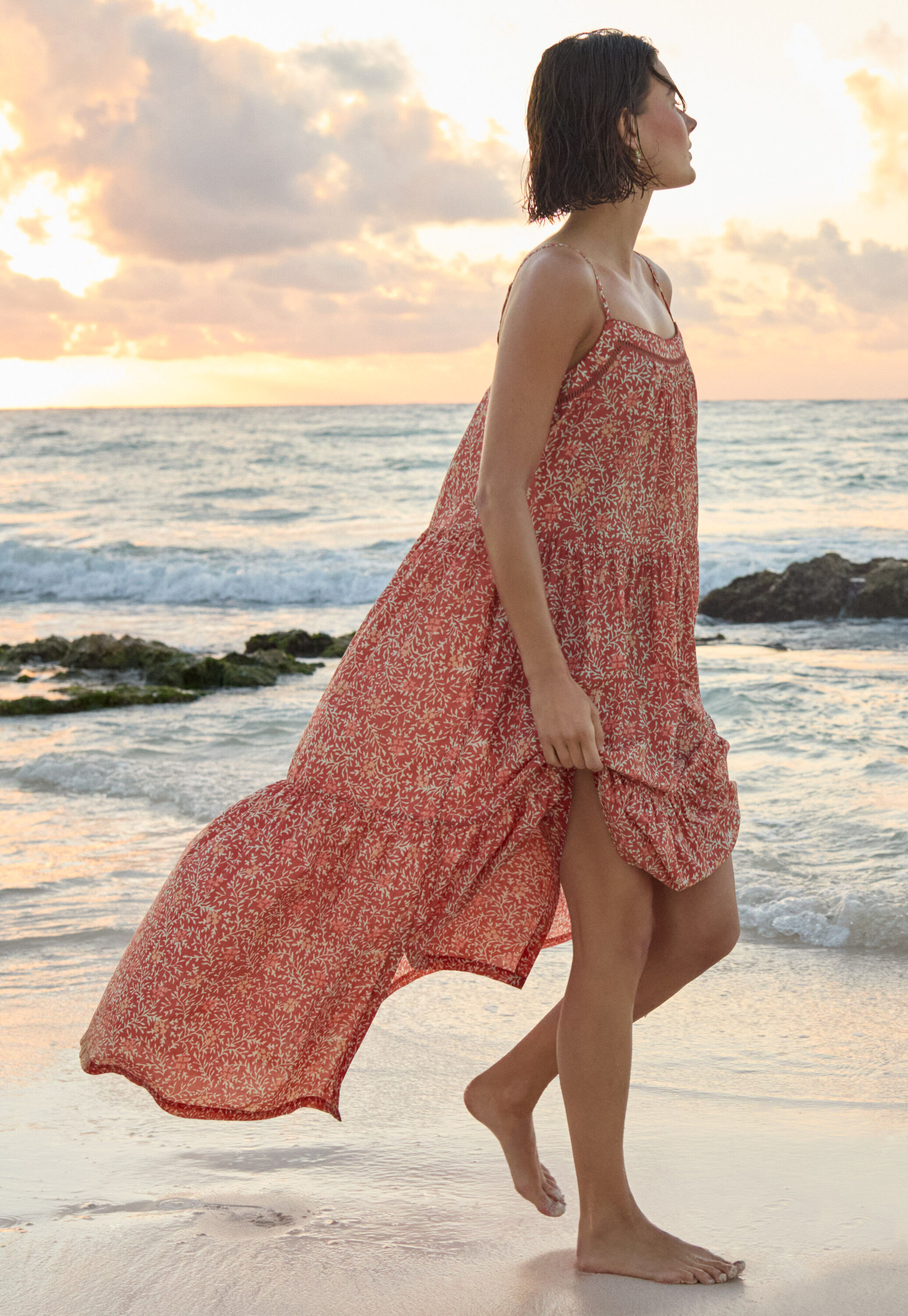 Printed sundress