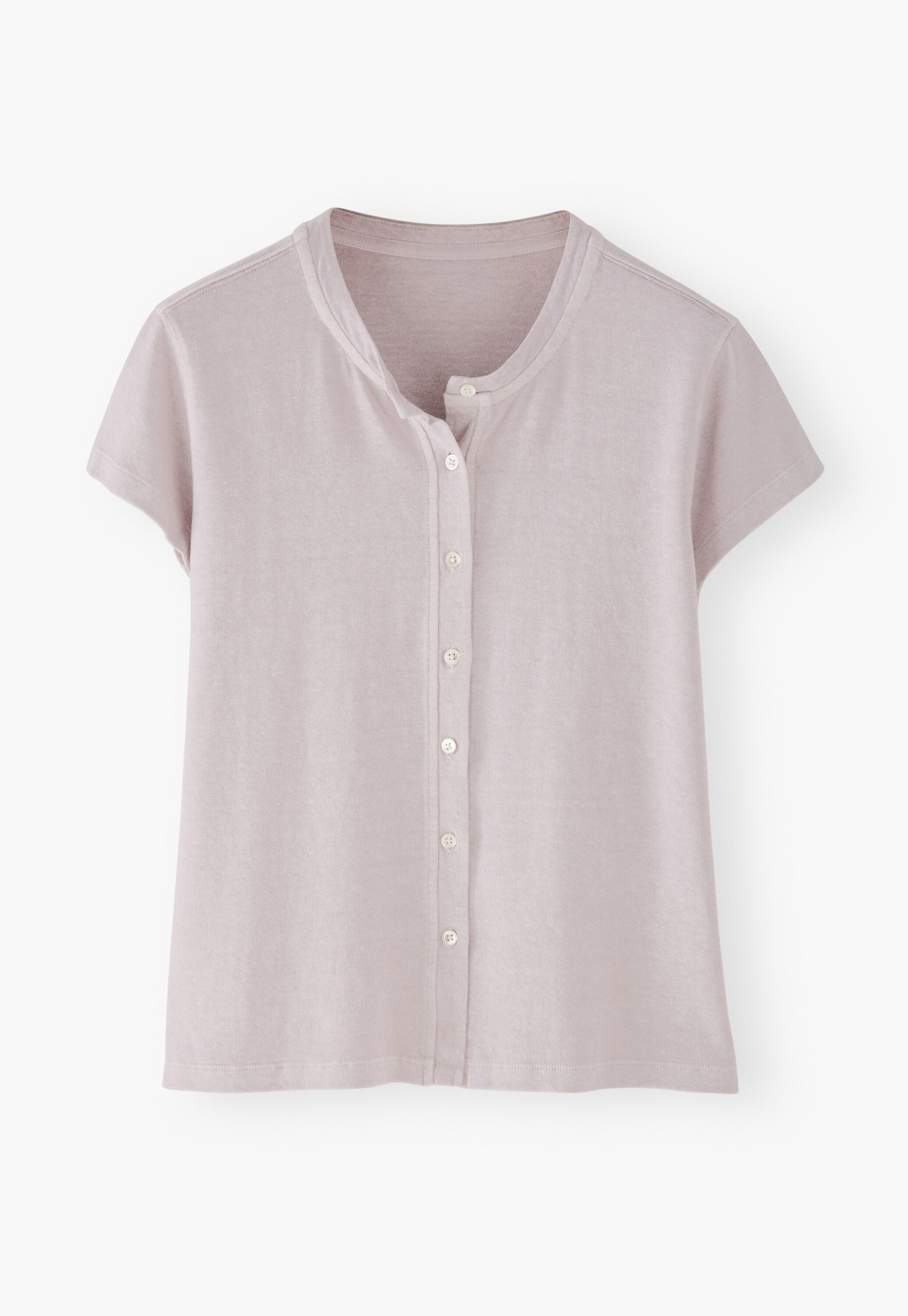 Button-through top