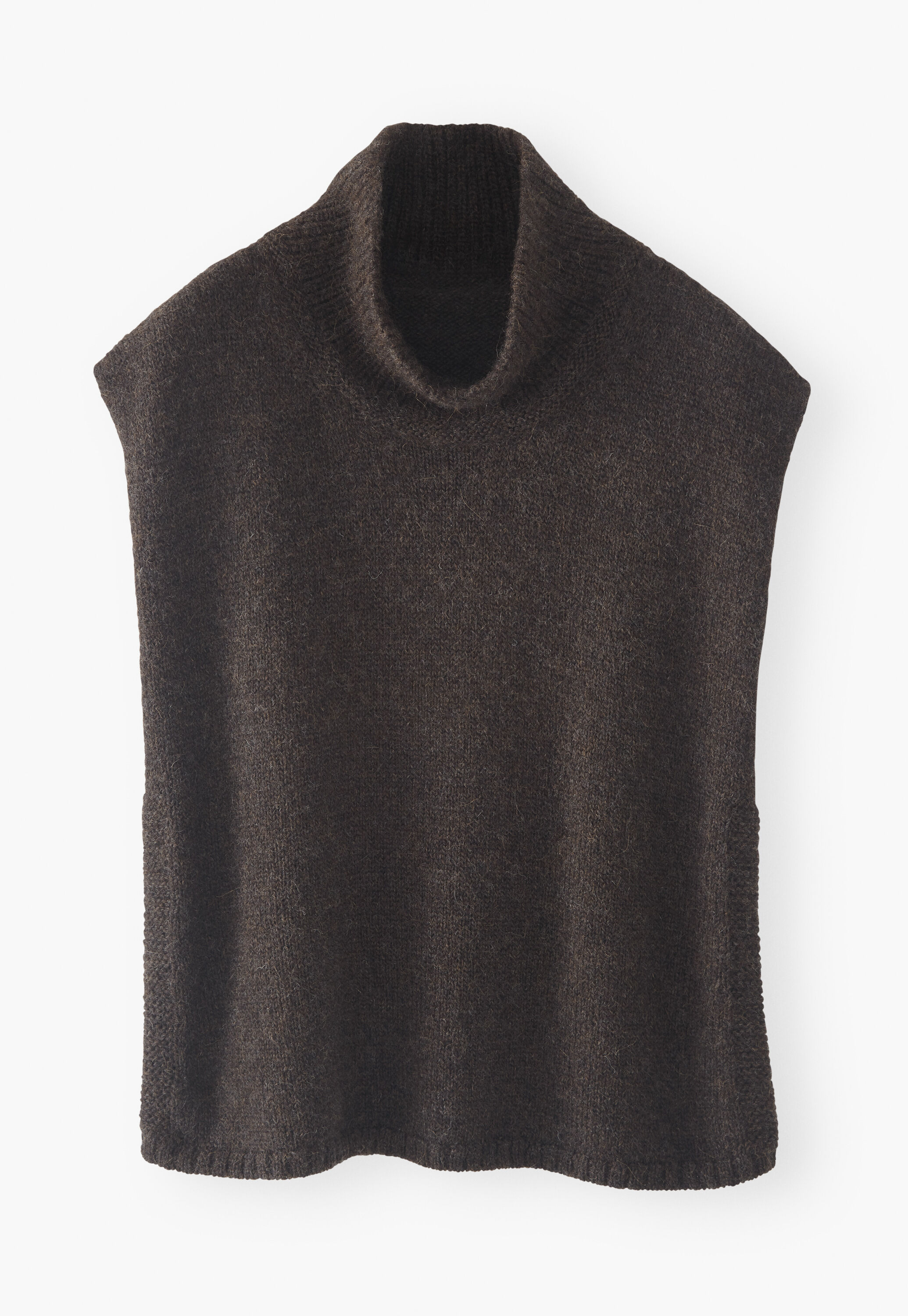 Sleeveless sweater