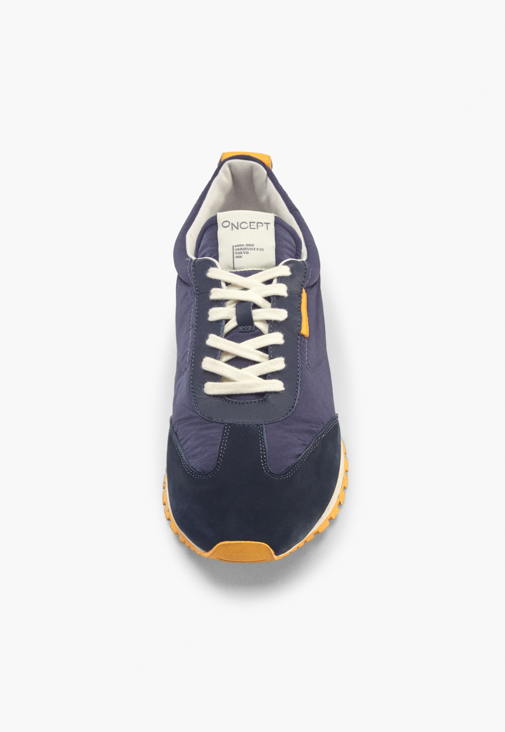 Lace-up trainers