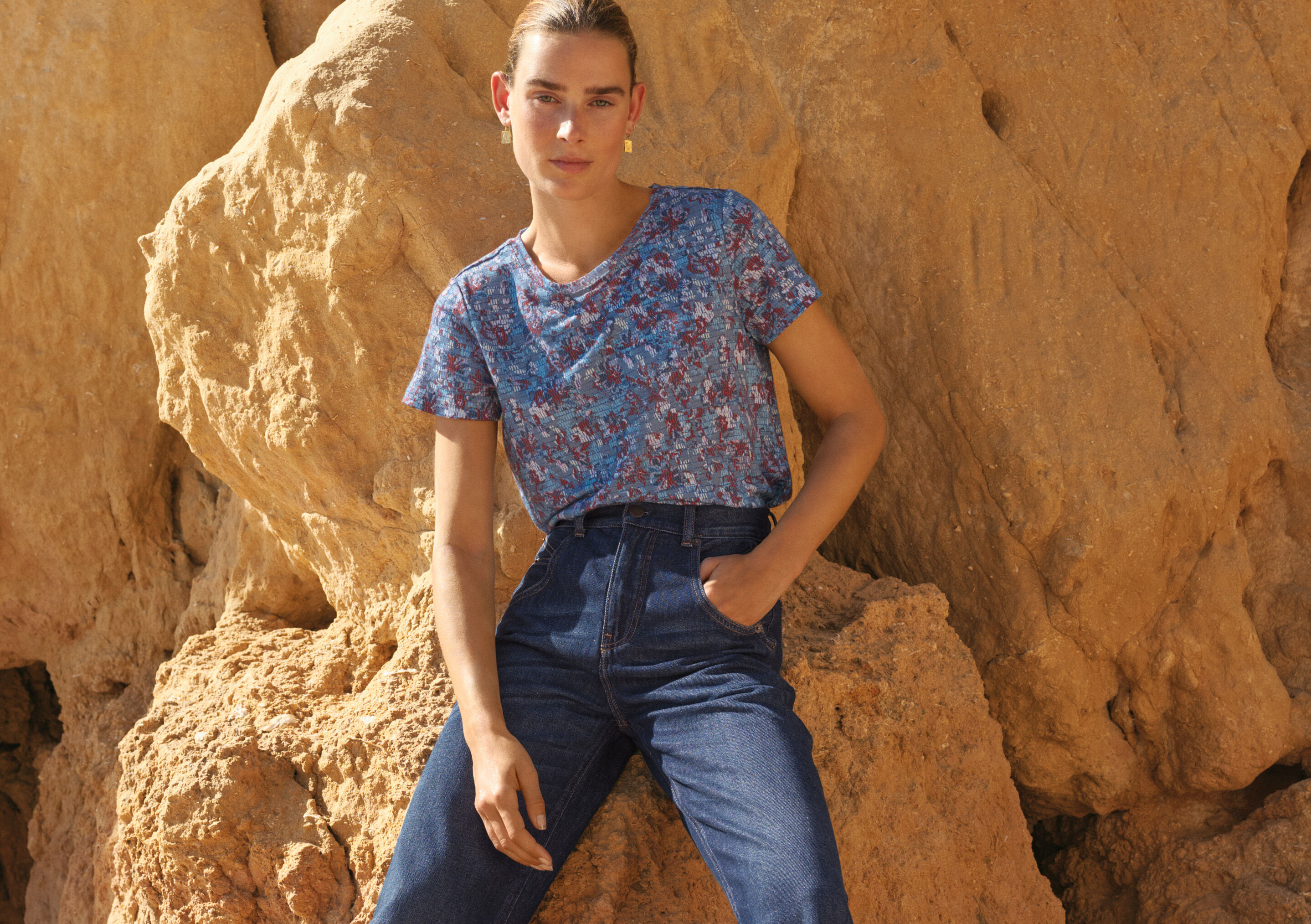 Printed T-shirt