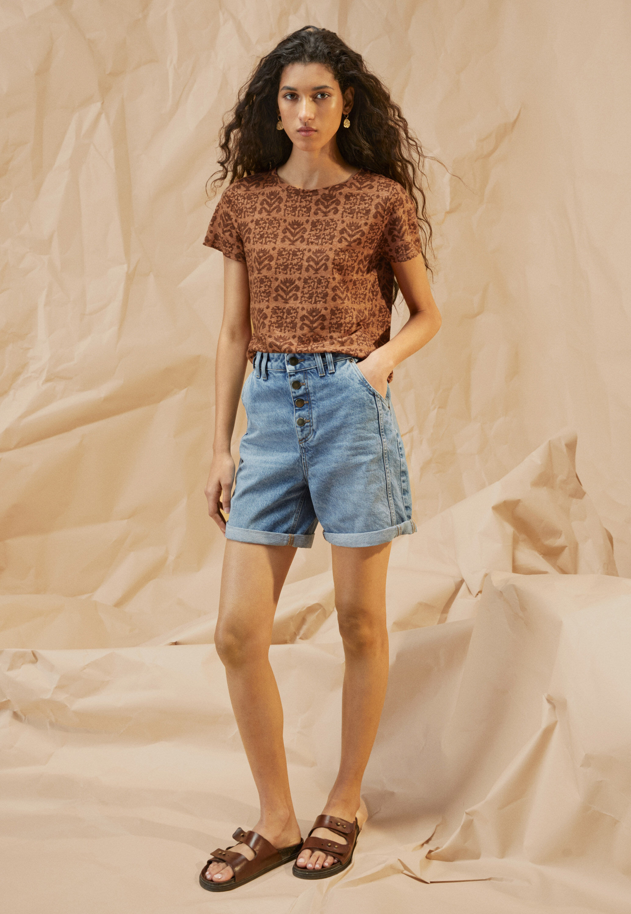 Printed T-shirt