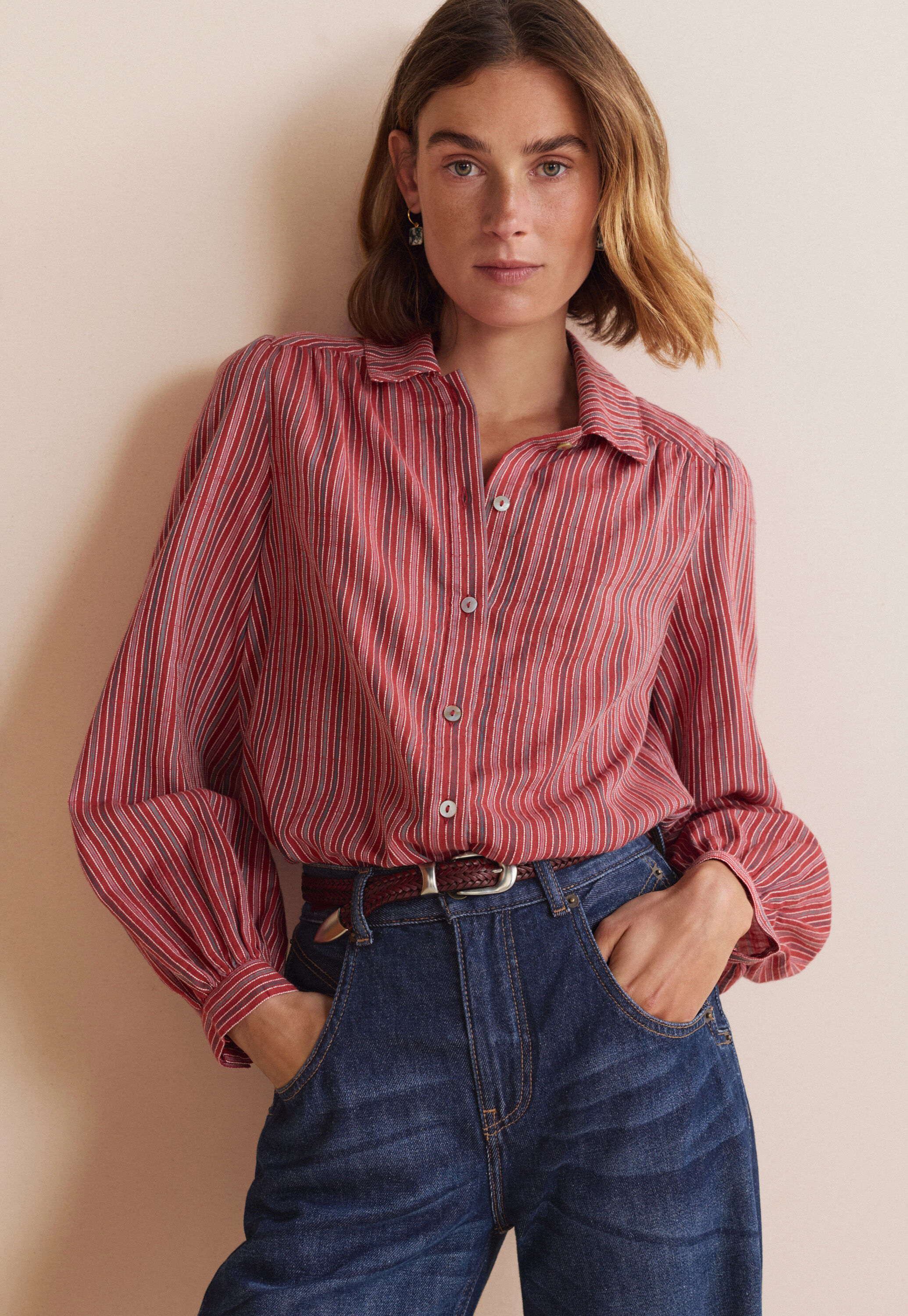 Striped blouse
