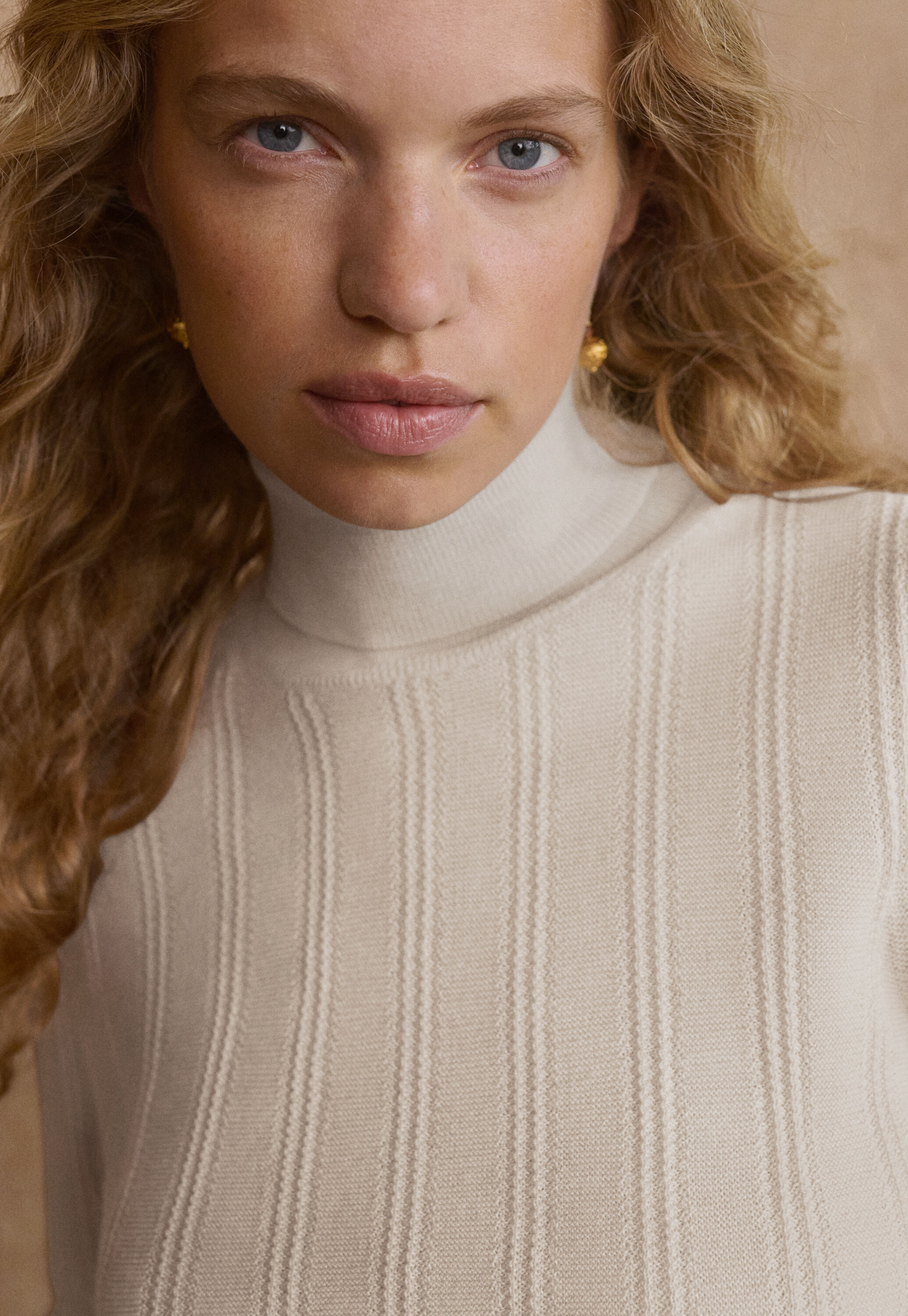 Roll-neck sweater