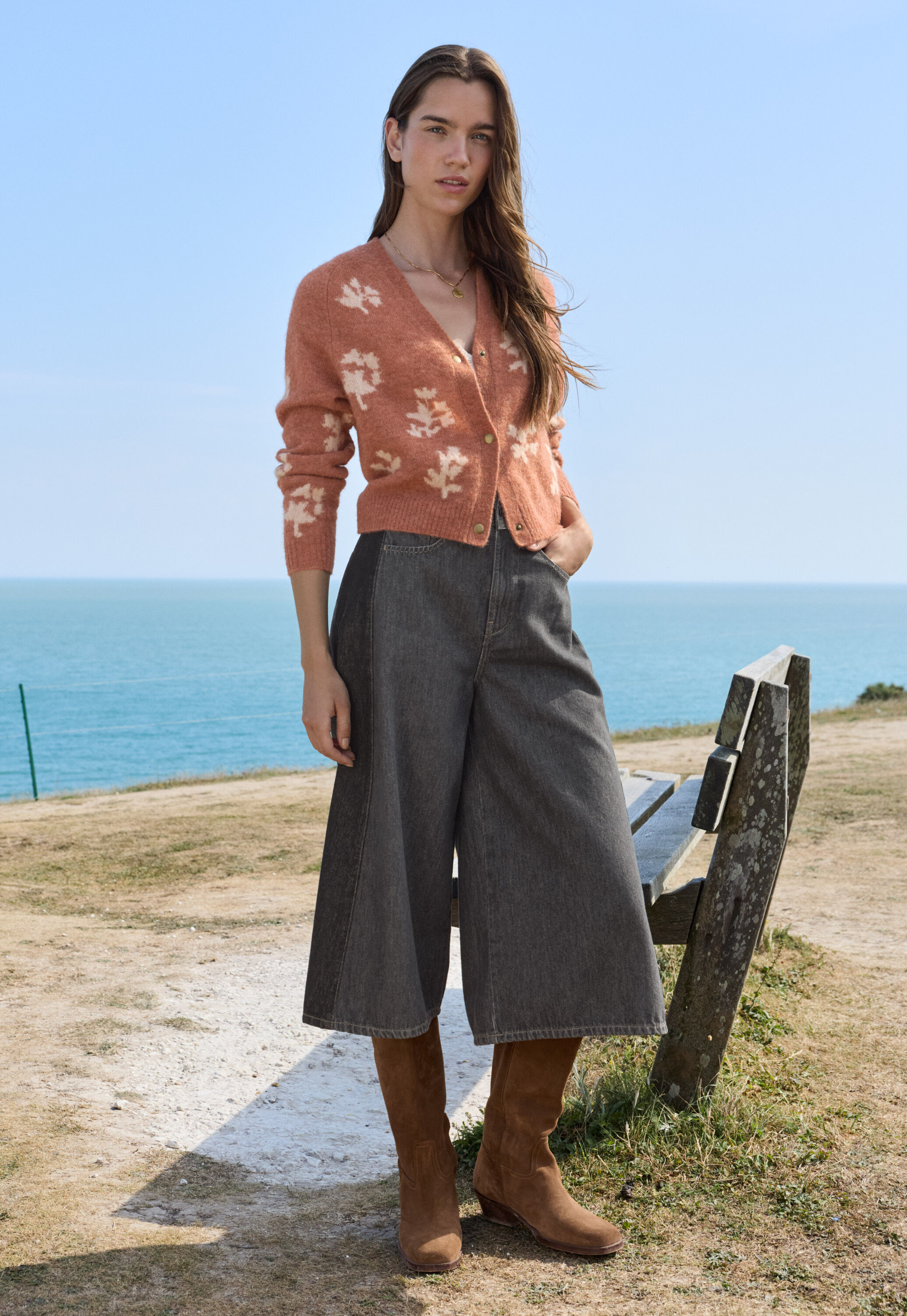 Denim Culottes