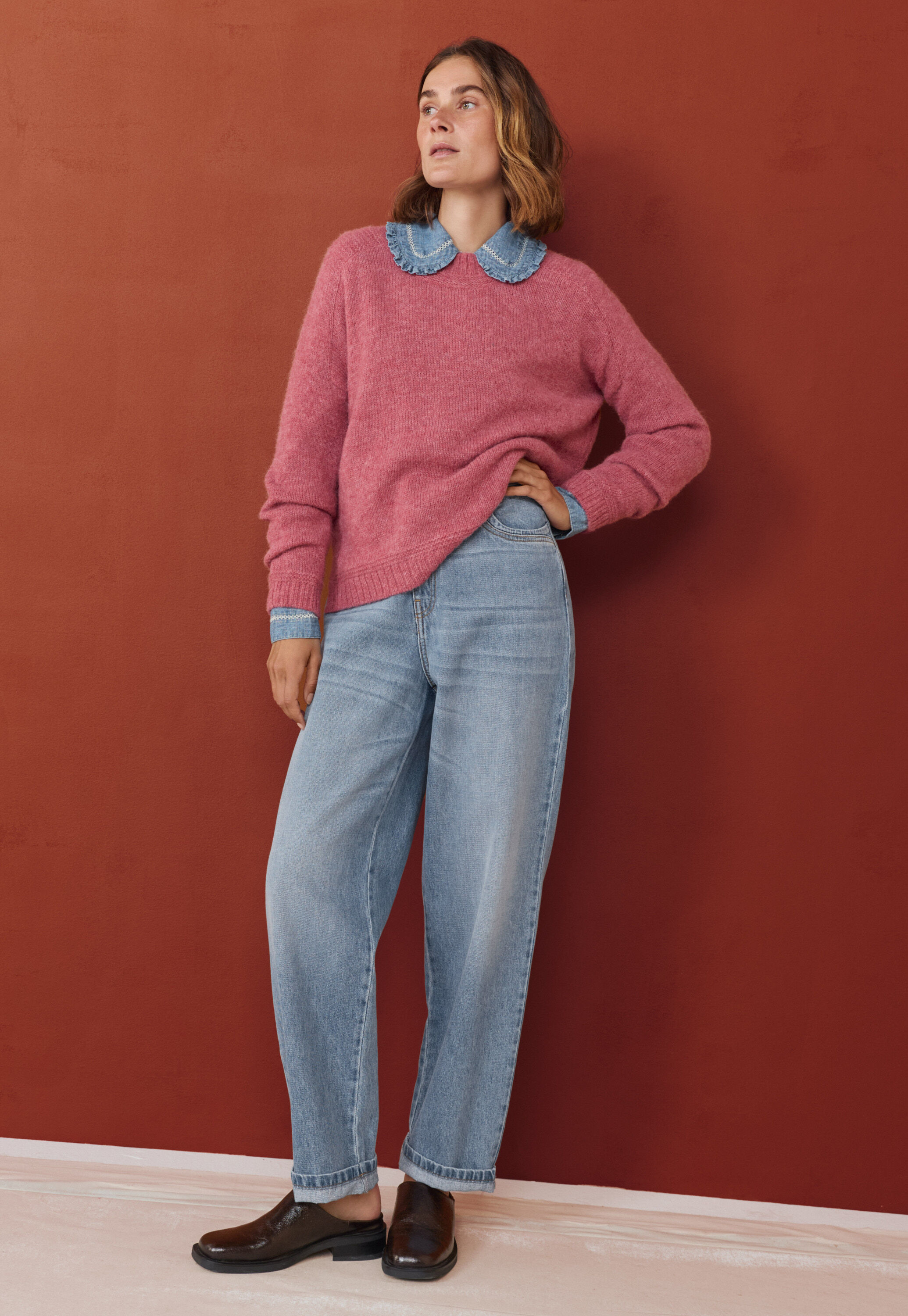 Knitted sweater