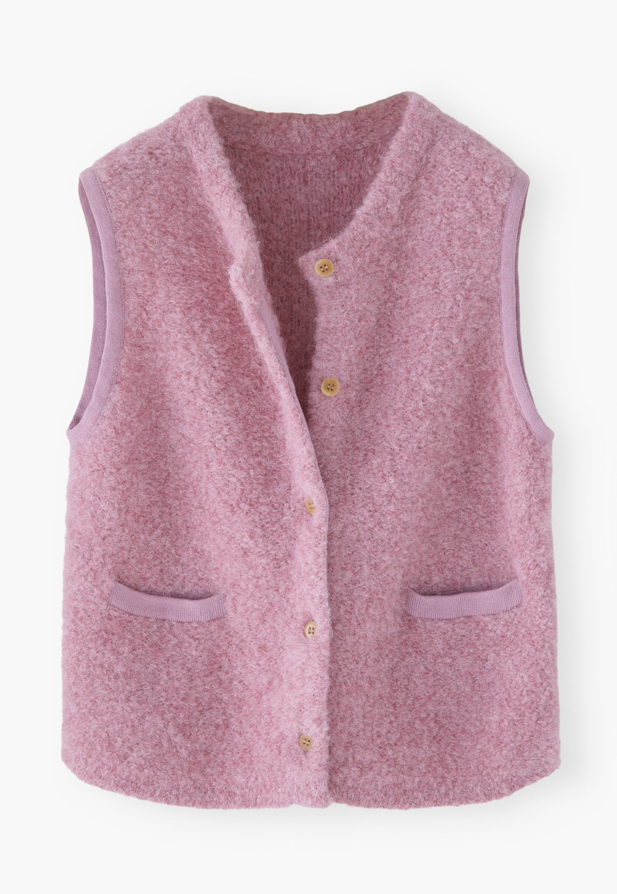 Knitted gilet