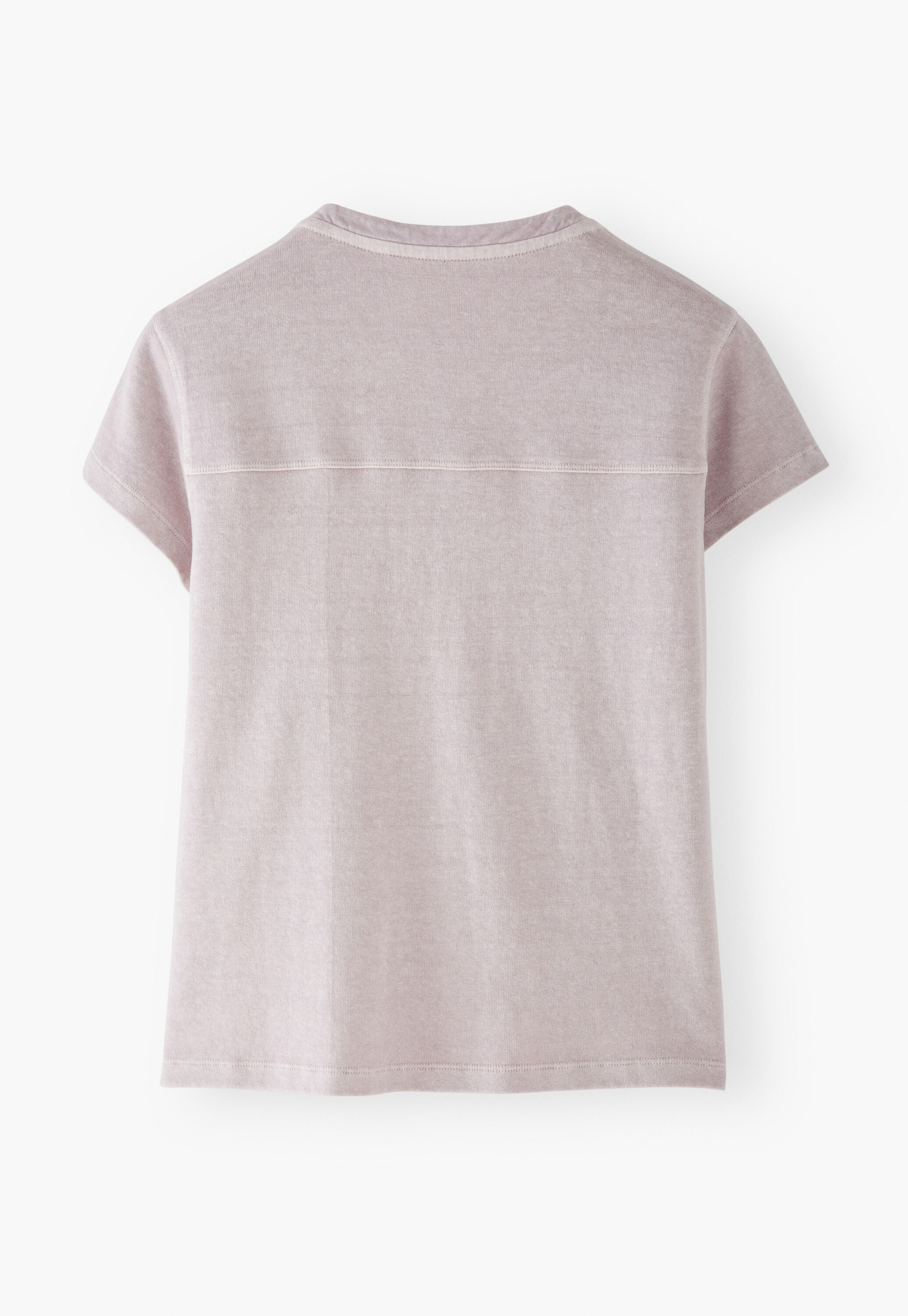Button-through top