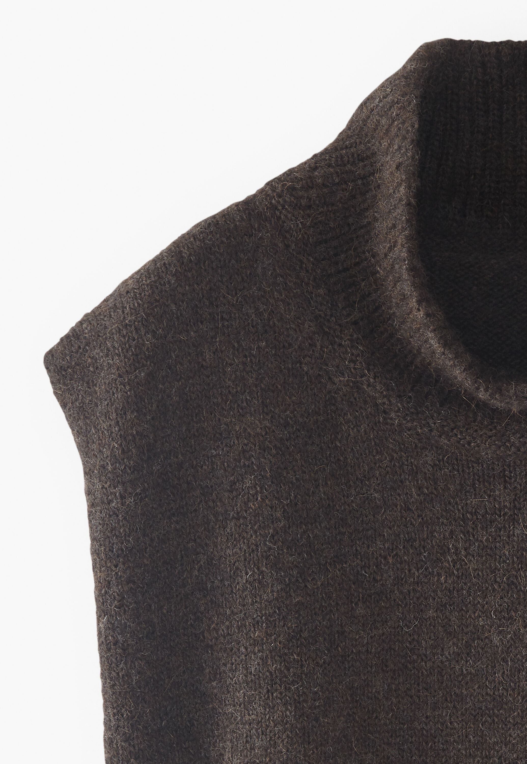Sleeveless sweater