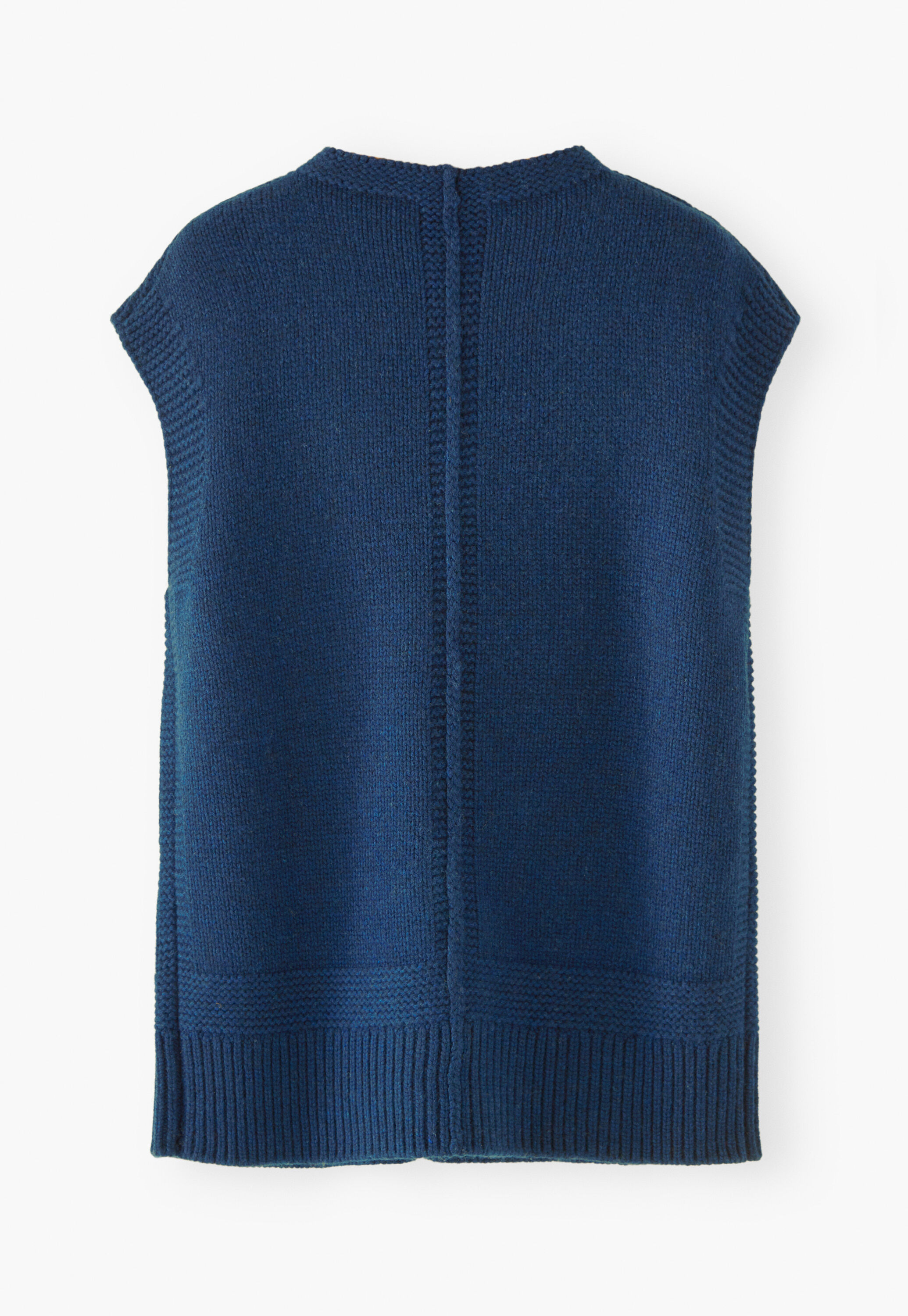 Knitted gilet