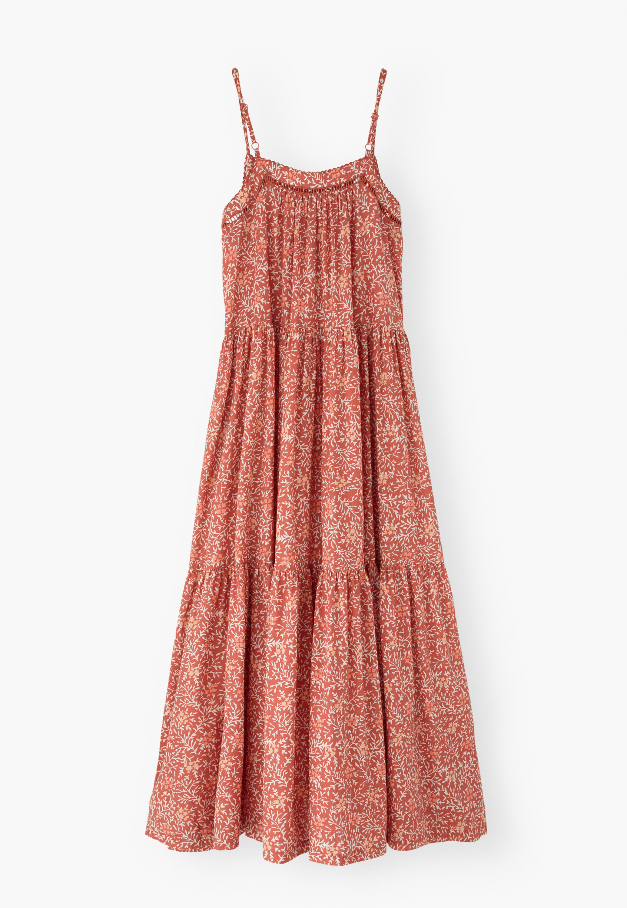 Printed sundress
