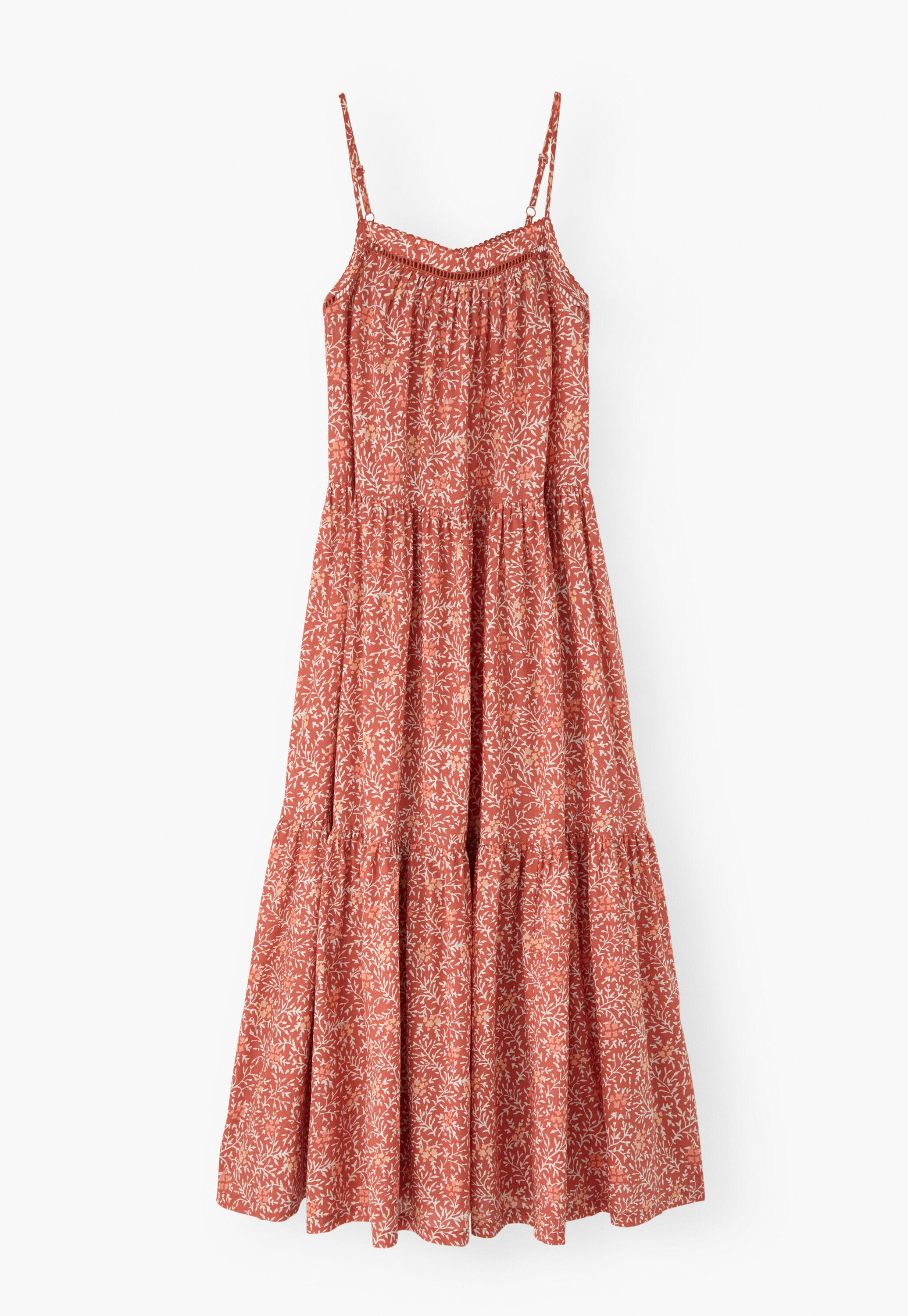Printed sundress