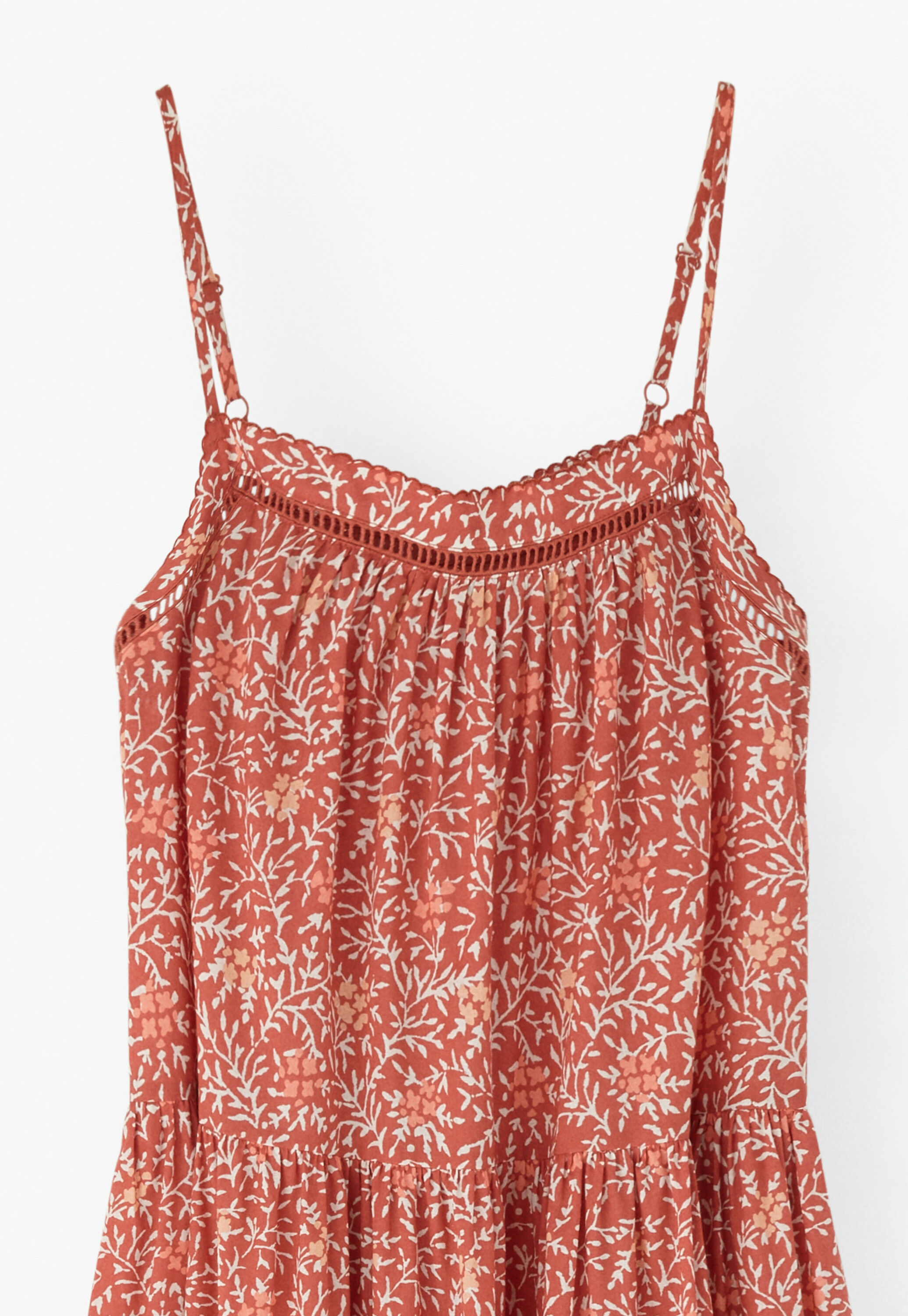 Printed sundress