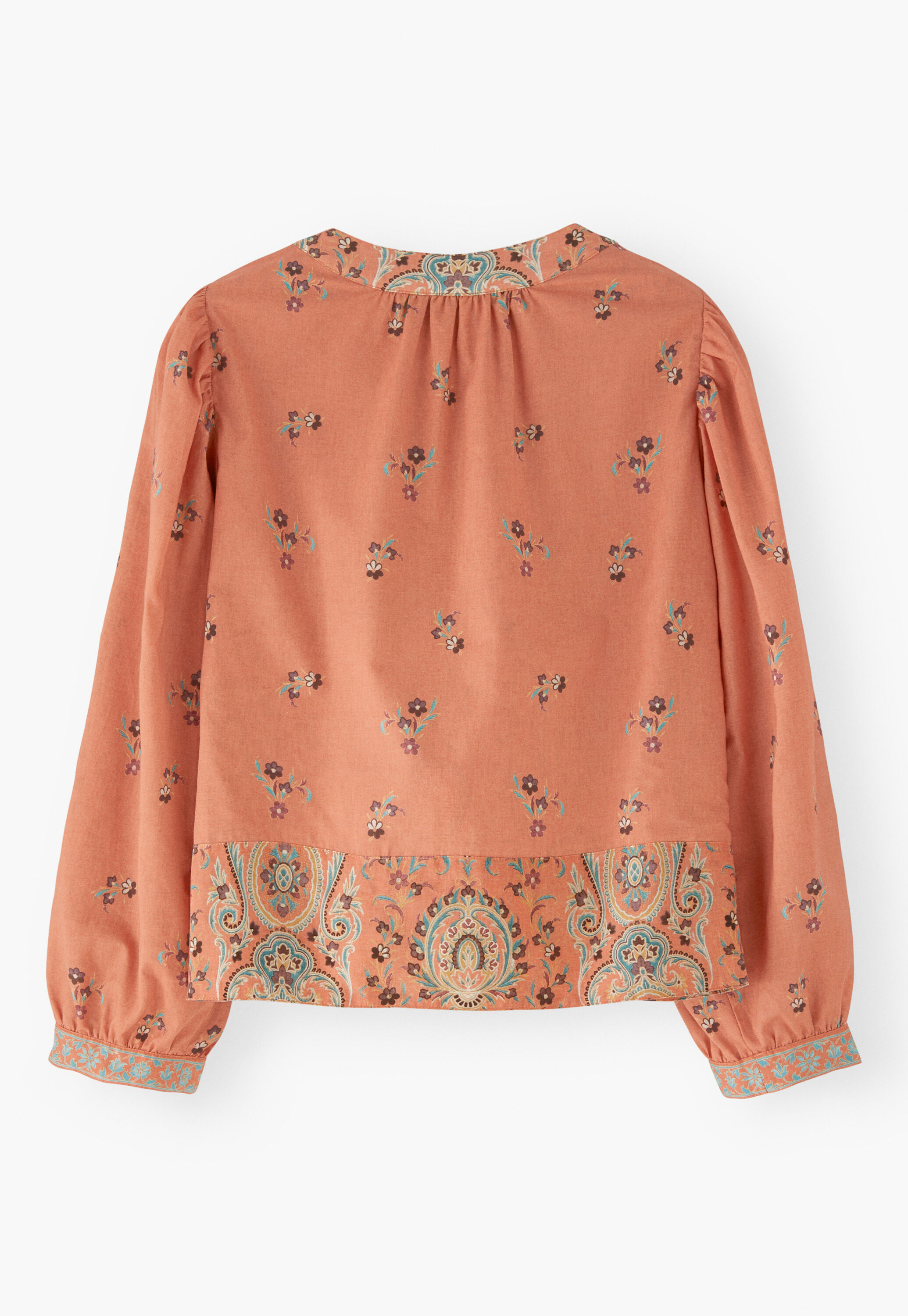Reversible printed jacket