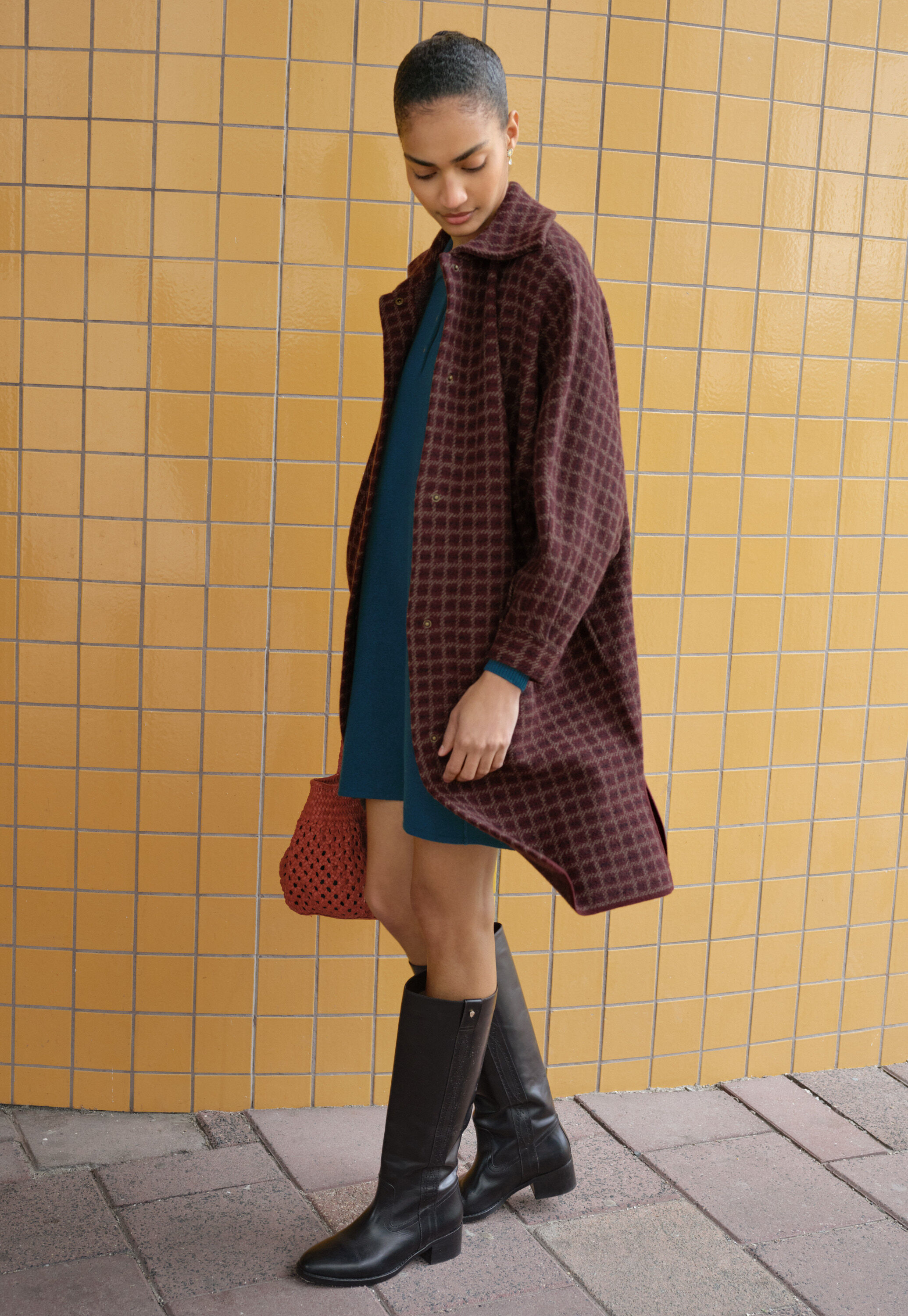 Small woven bag