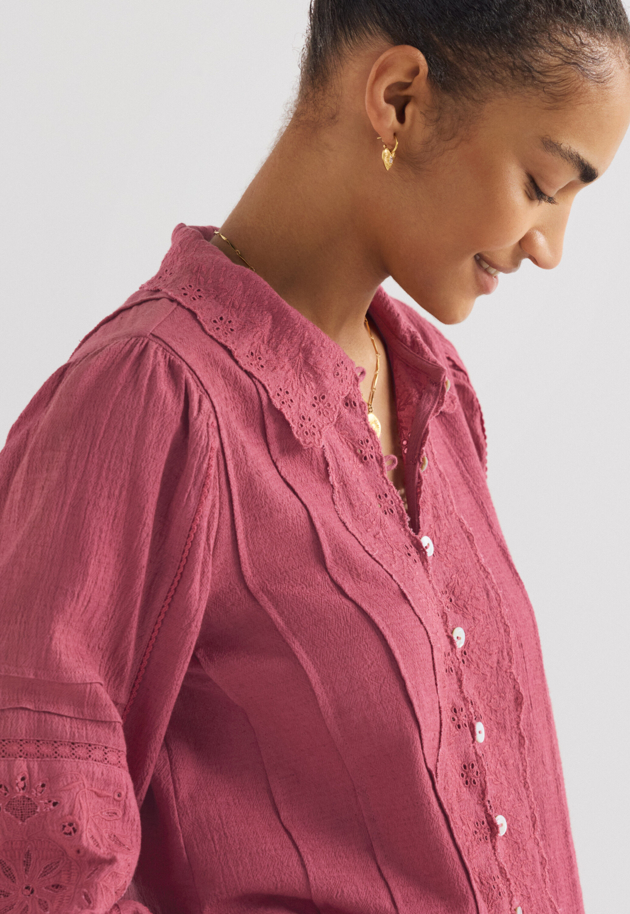 Lace blouse