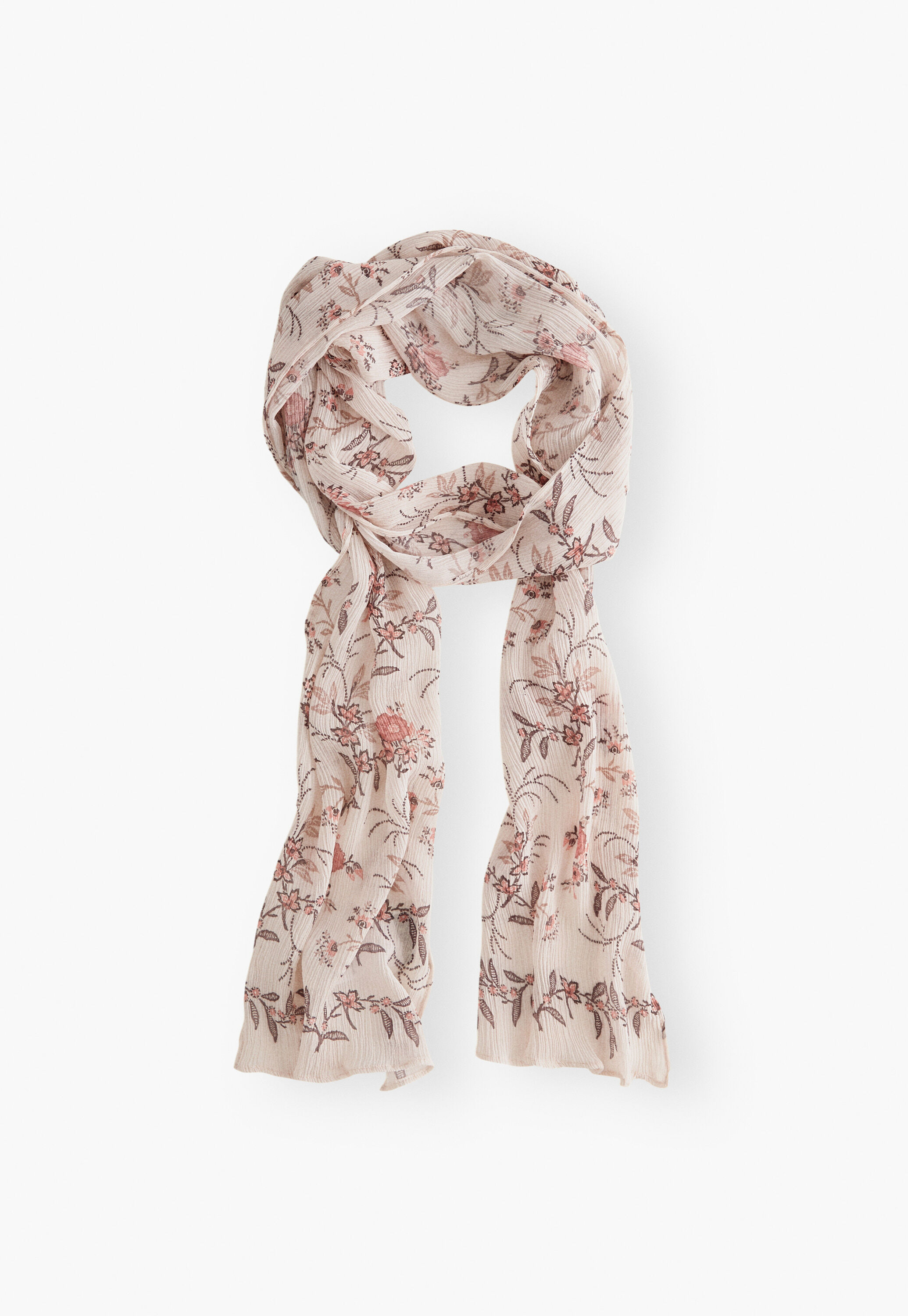 Printed scarf