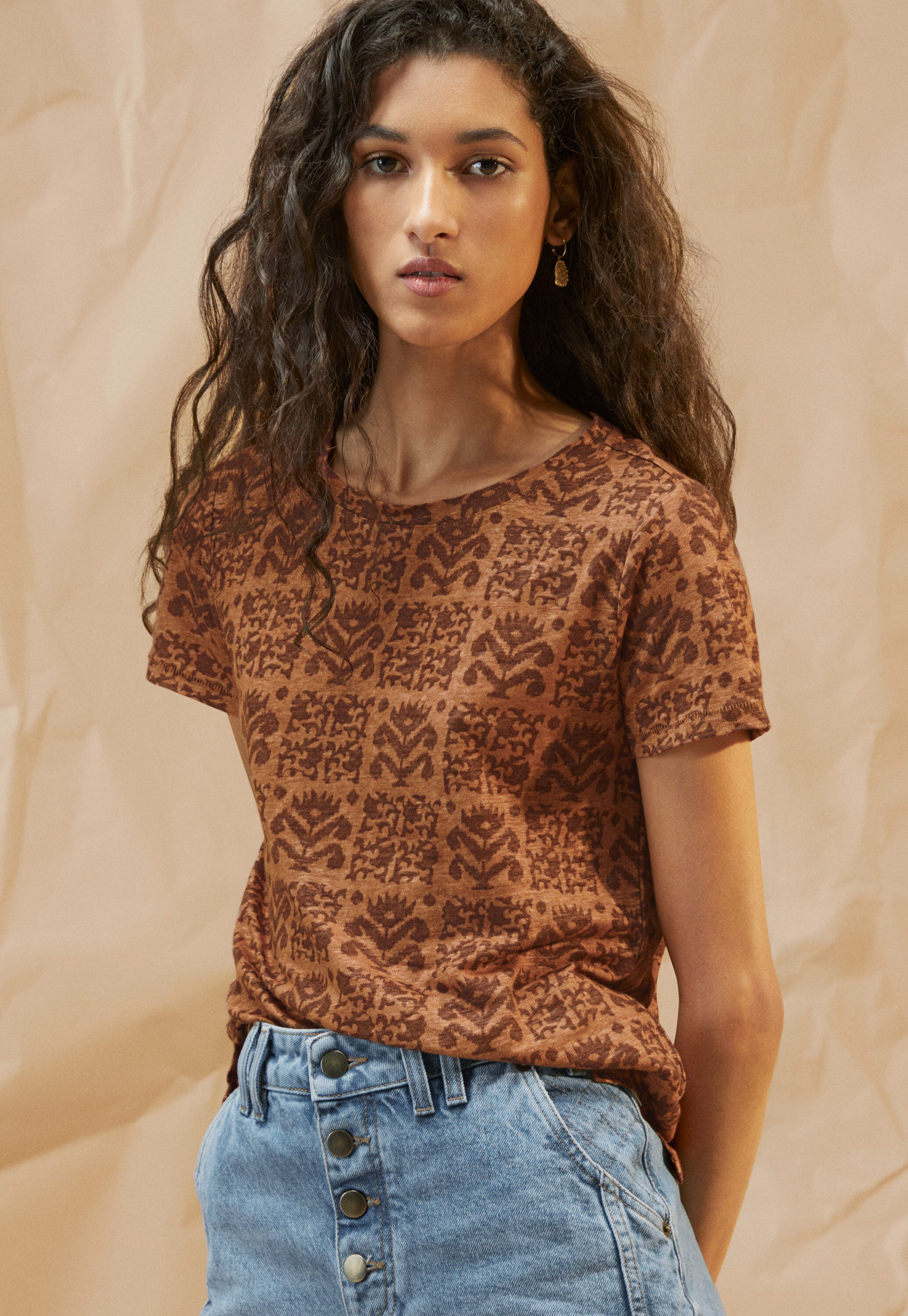 Printed T-shirt