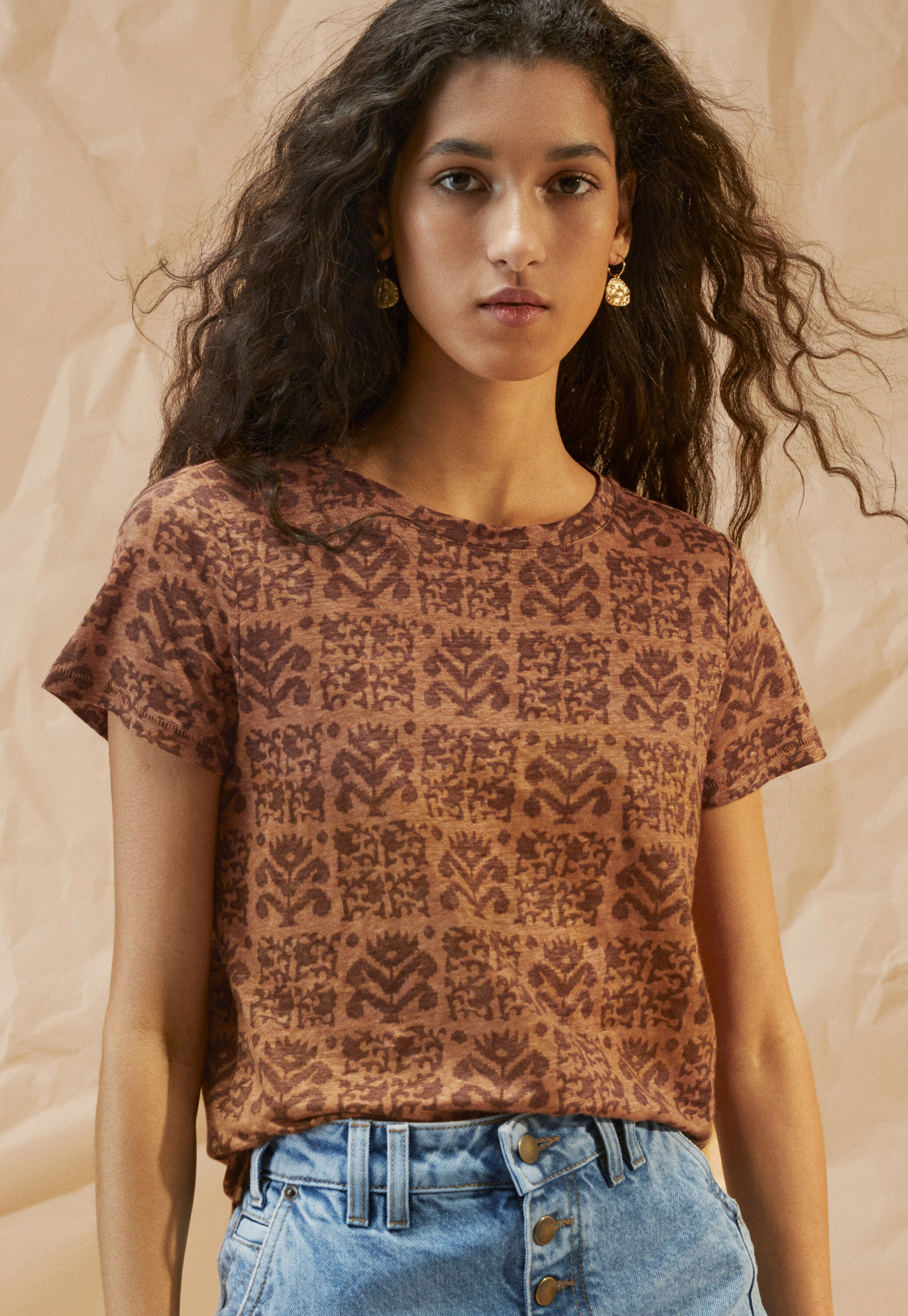 Printed T-shirt