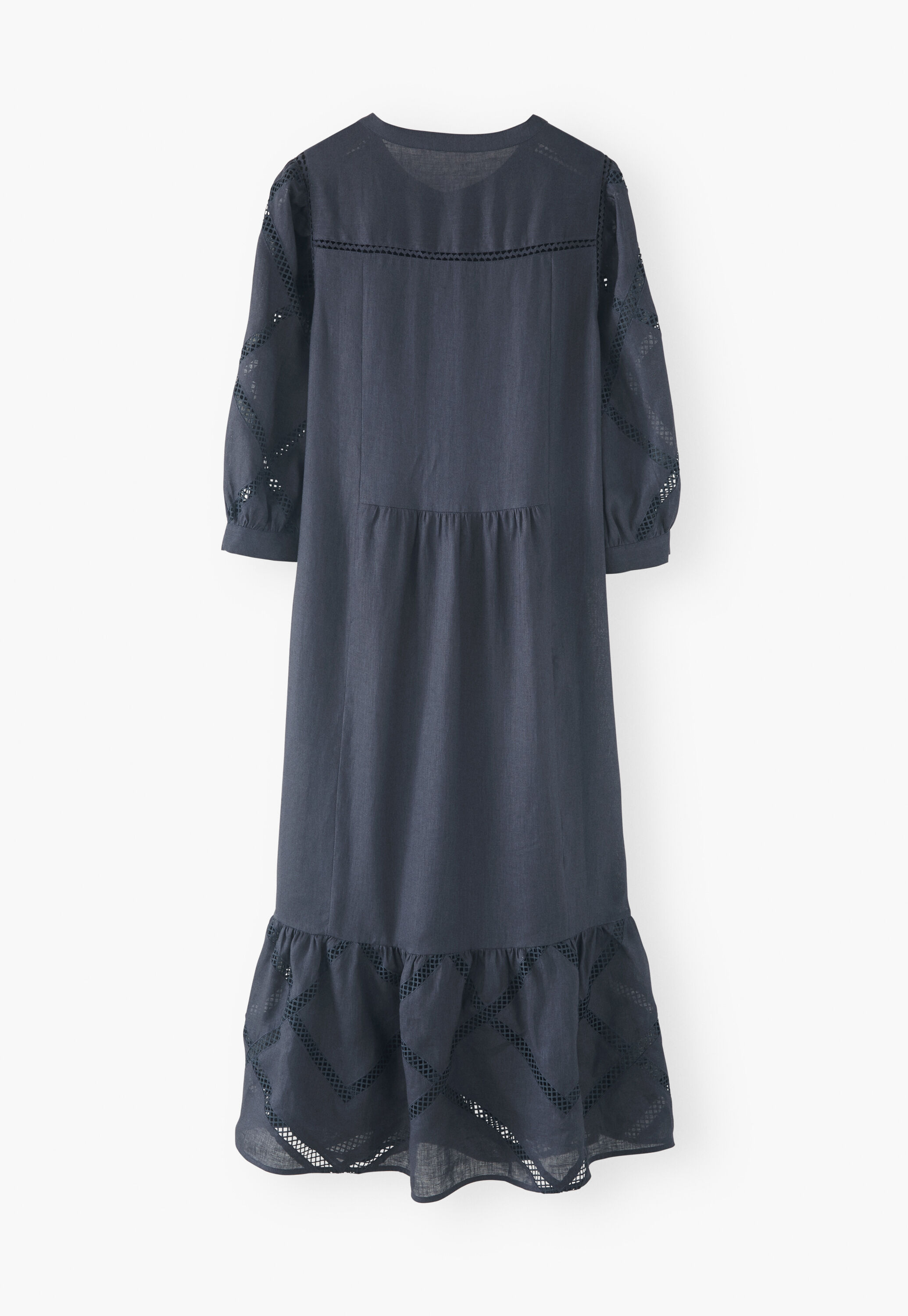 Lace-detail dress