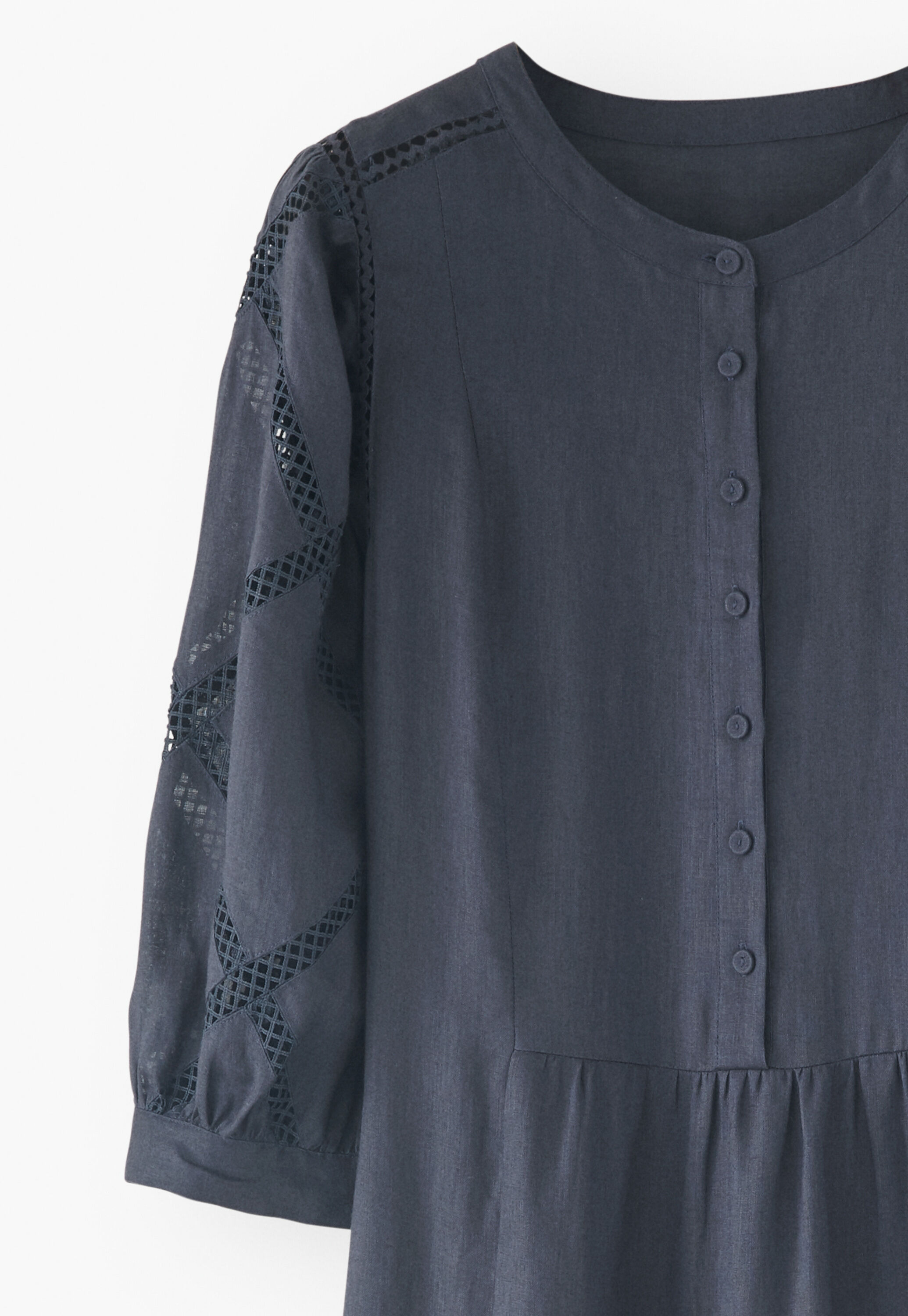 Lace-detail dress