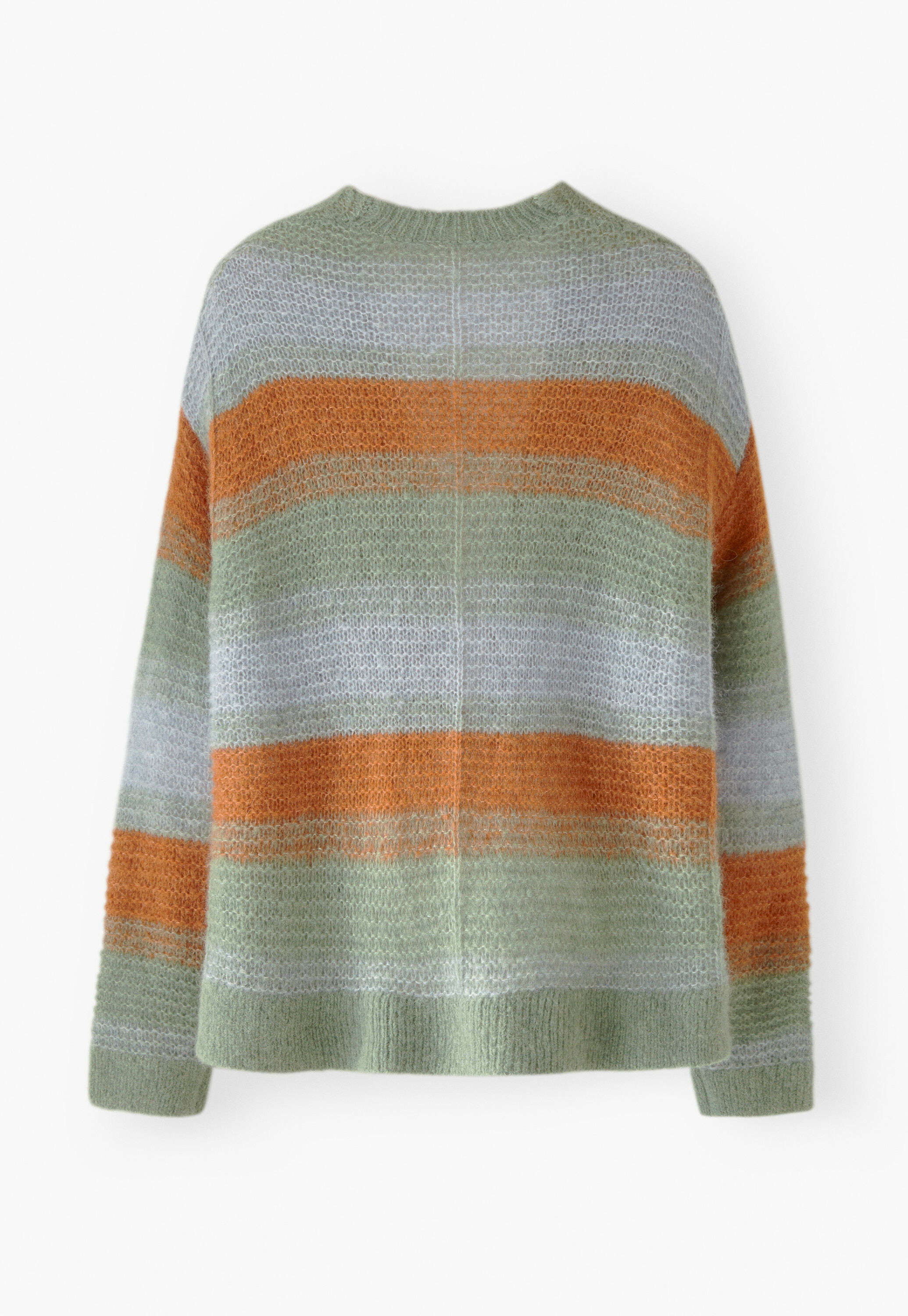 Striped cardigan