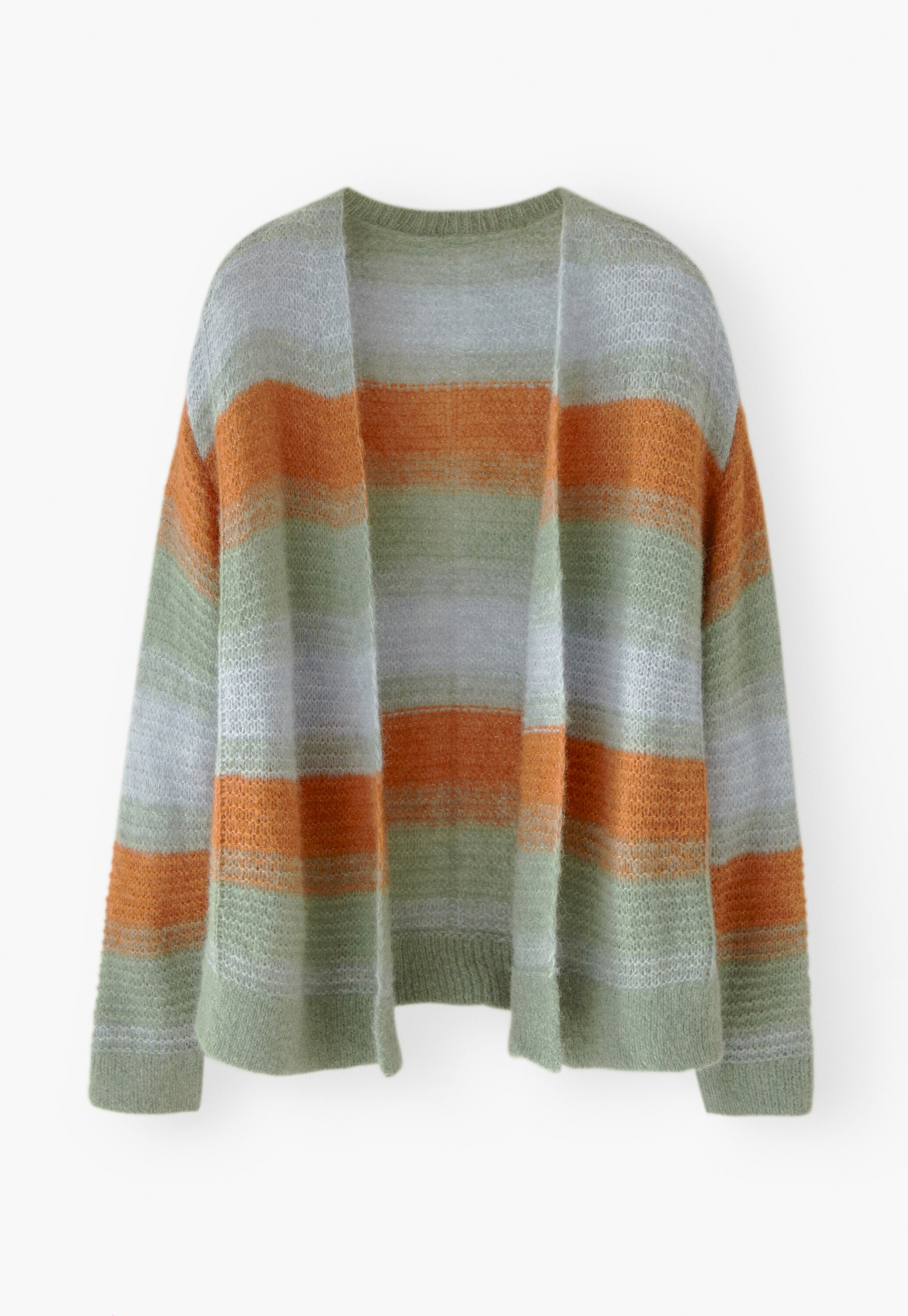 Striped cardigan