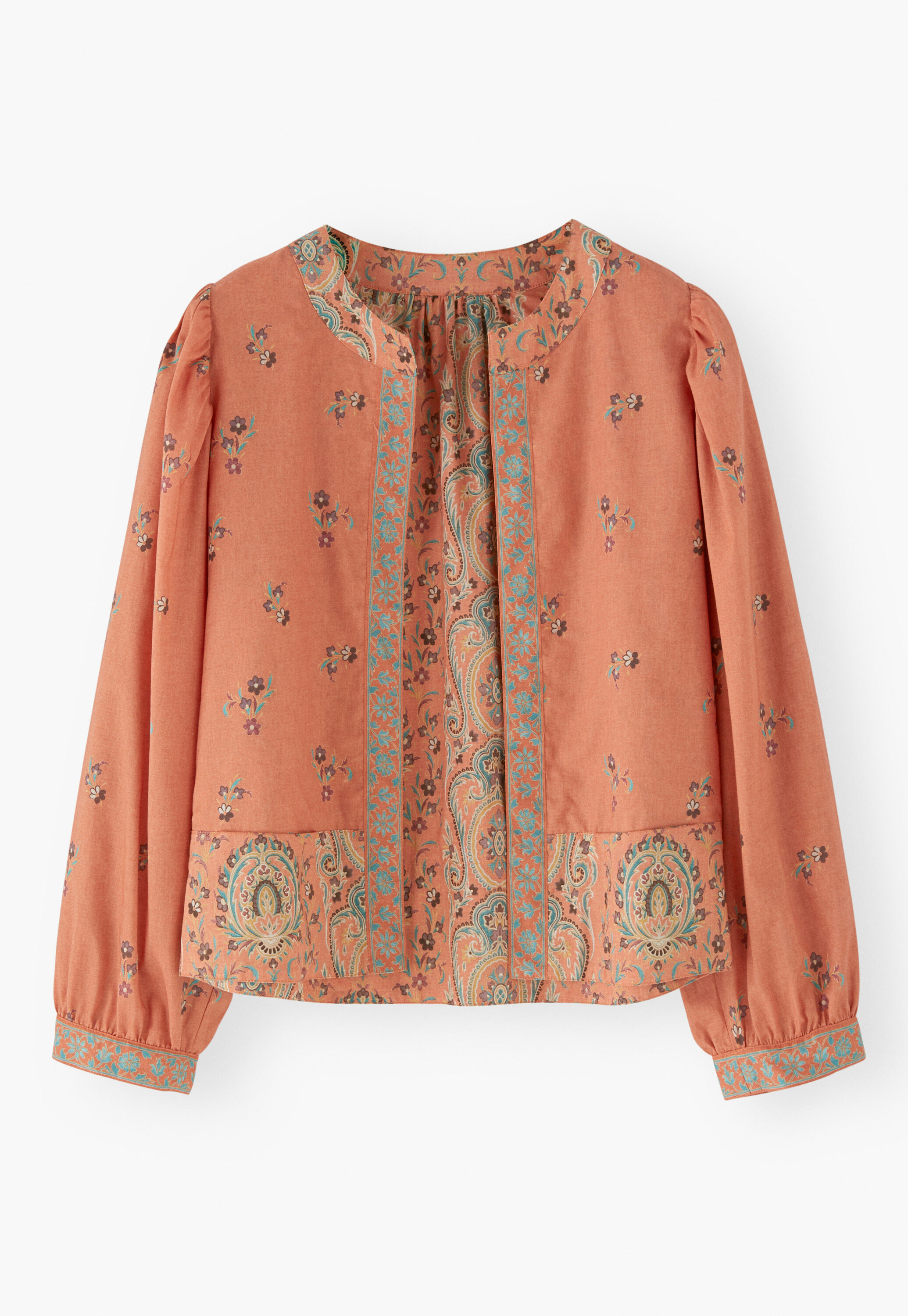 Reversible printed jacket