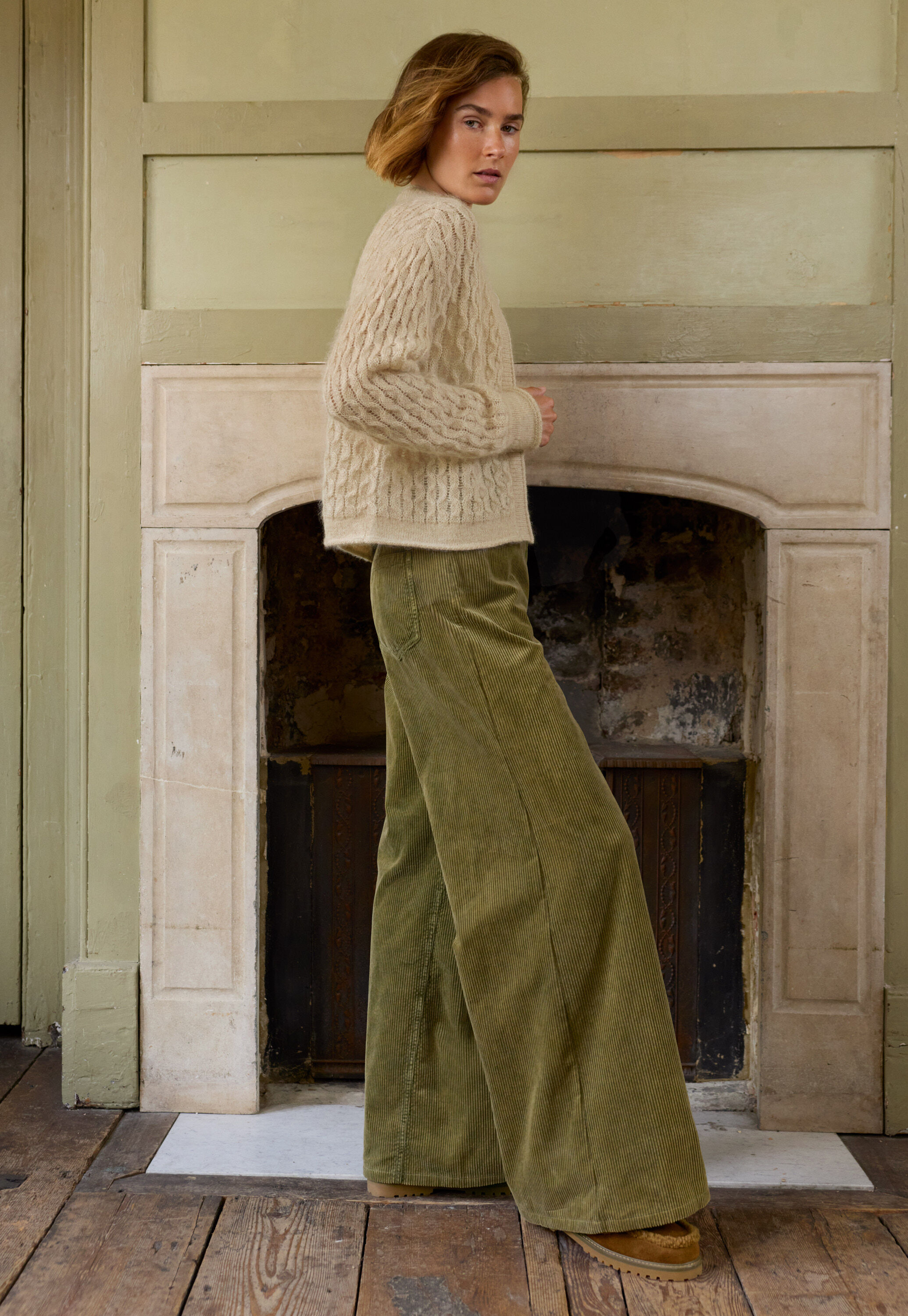 Cord jogger