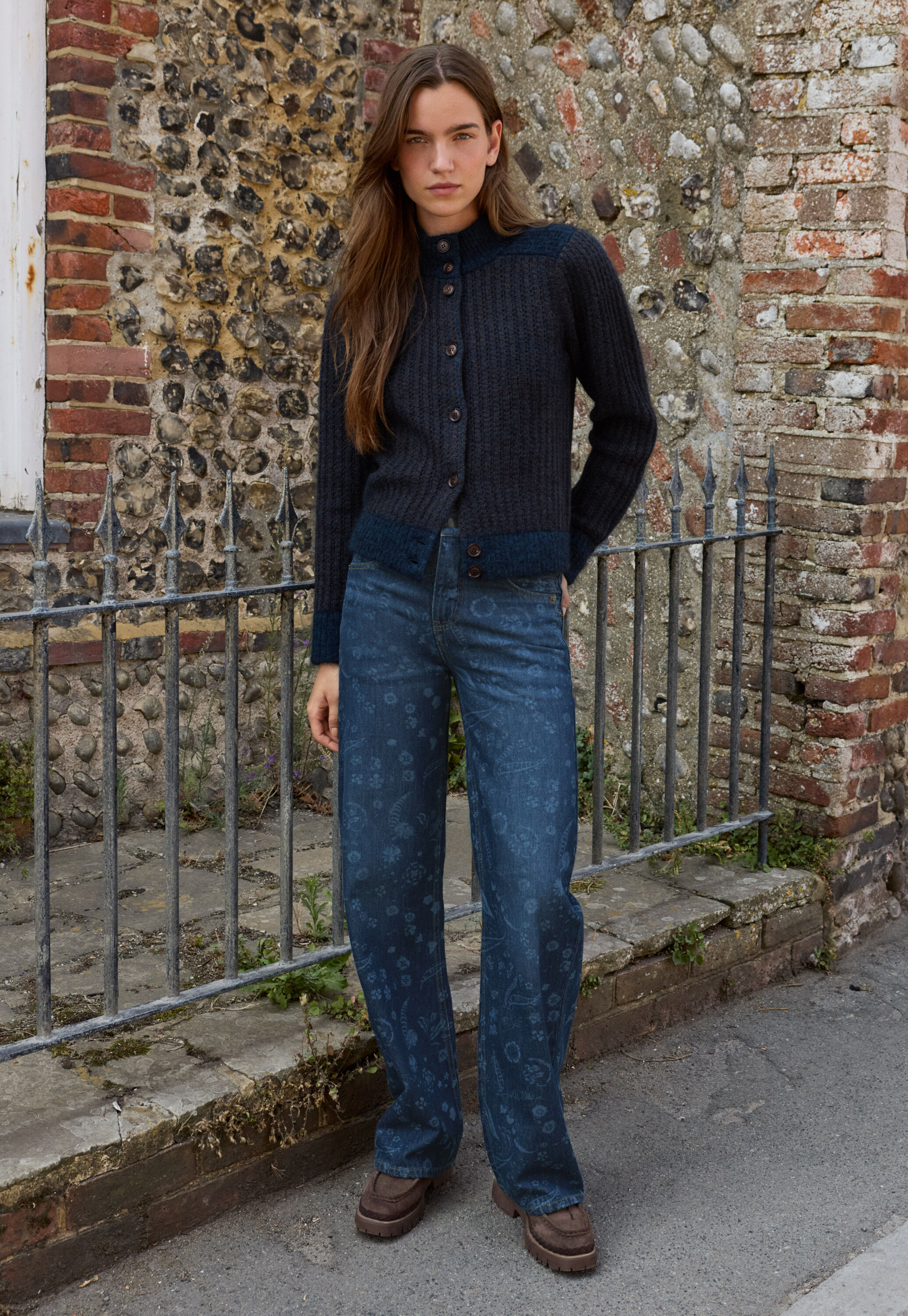 Lasered jeans